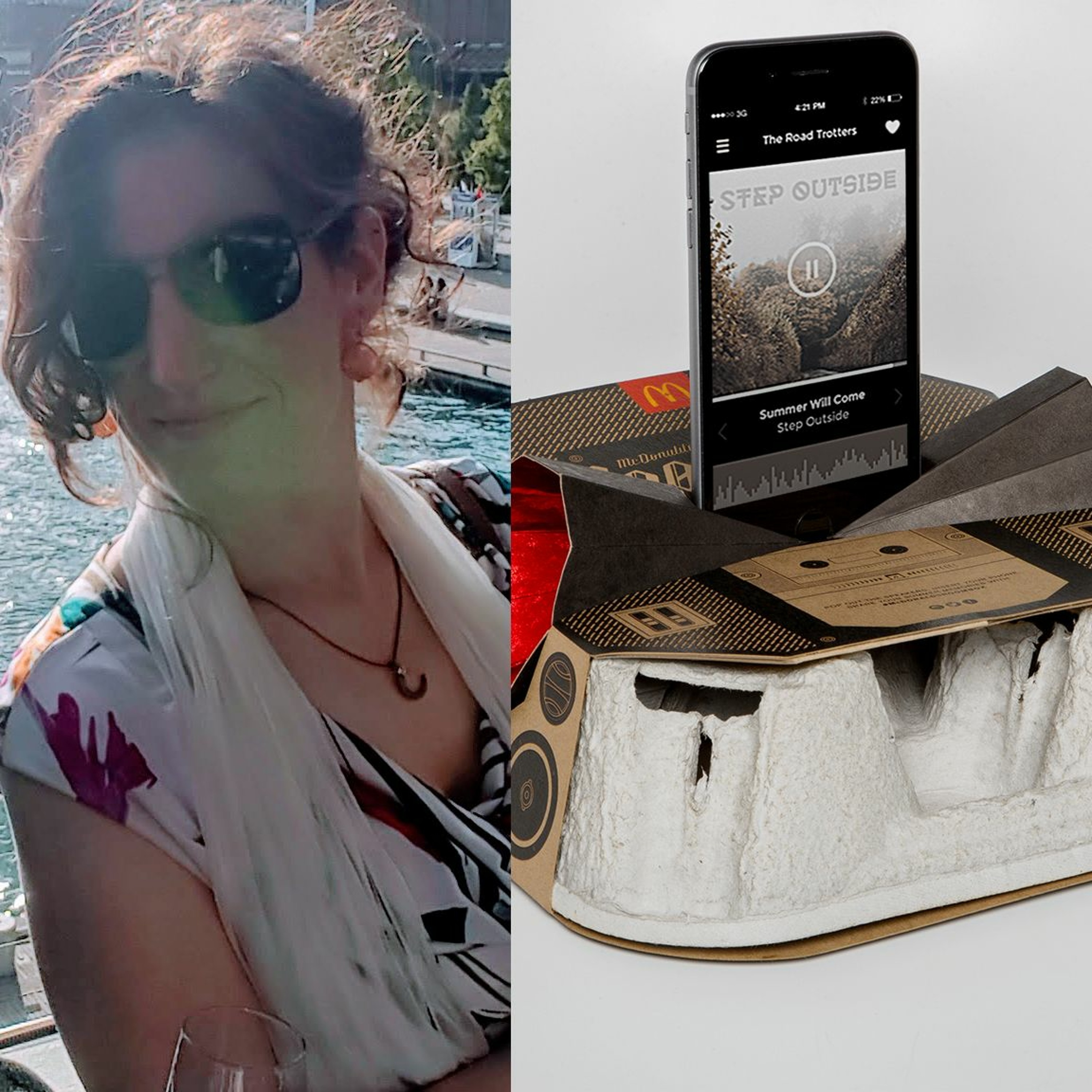 The McDonald's  Boombox With Univ of Waterloo's Janelle Resch - What She Said Extended Interview