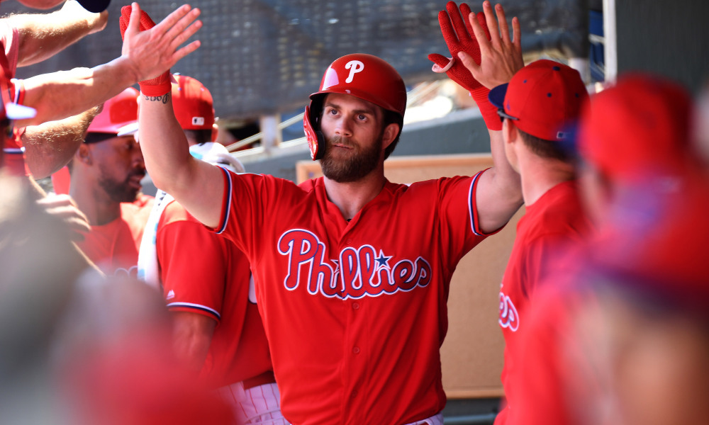 Is Bryce Harper a traitor? And more outlandish sports takes episode artwork