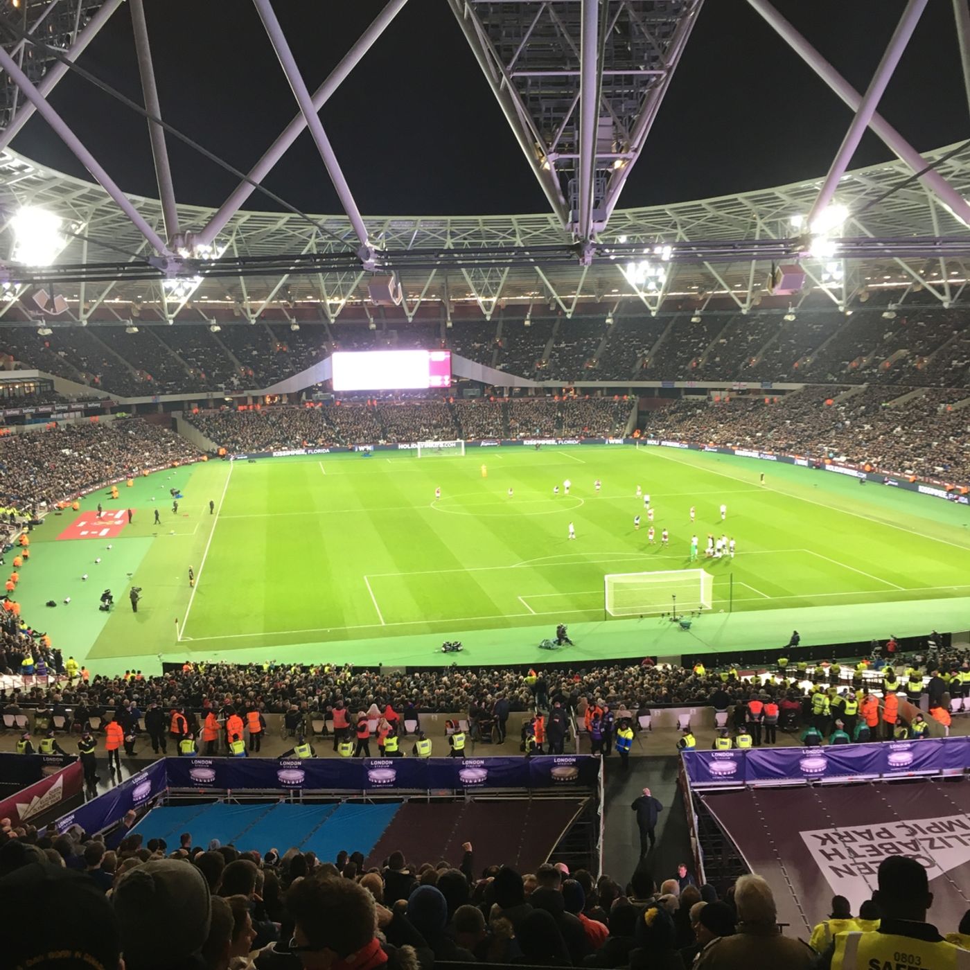 UWS podcast 207. West Ham away.