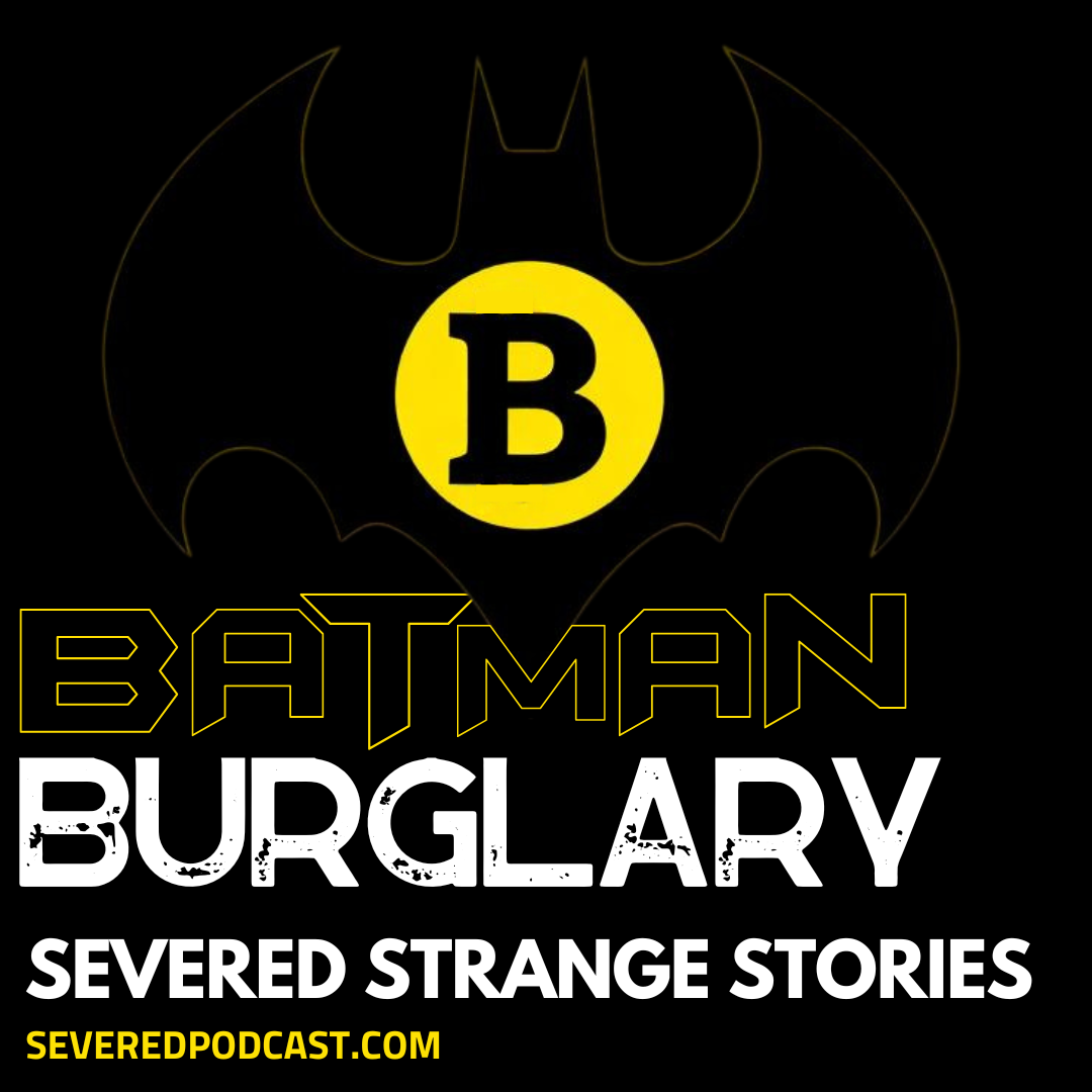 Strange Stories: Batman Burglary