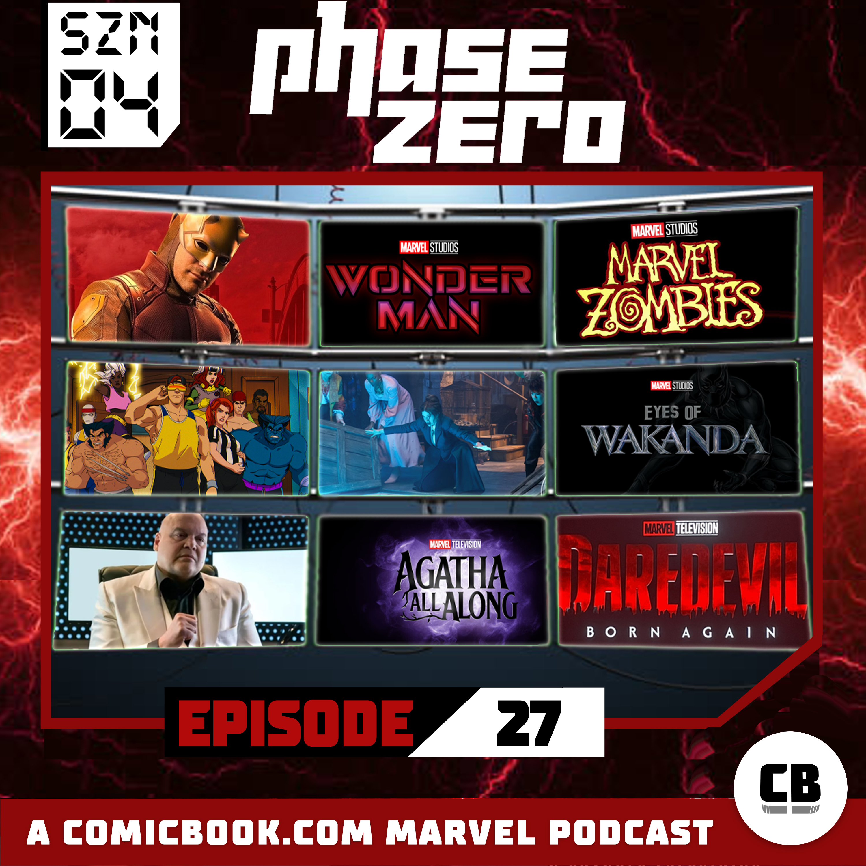 Marvel TV Updates: Daredevil, X-Men ‘97, Agatha (Episode 4x27)