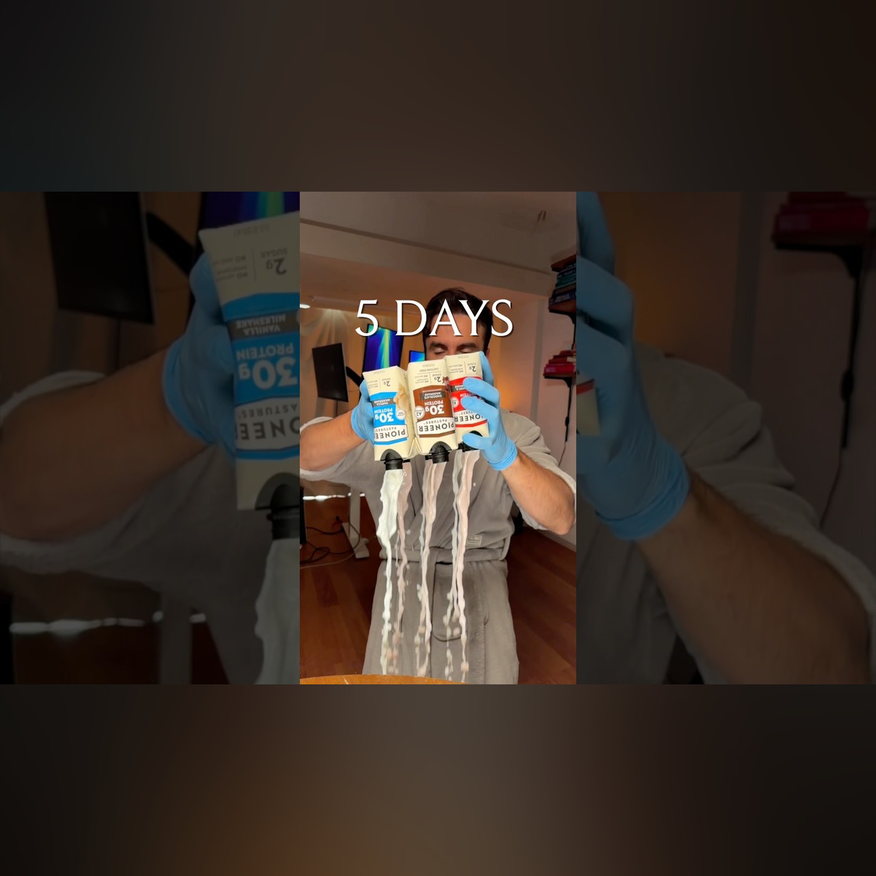 ONLY protein shakes for 5 days episode artwork