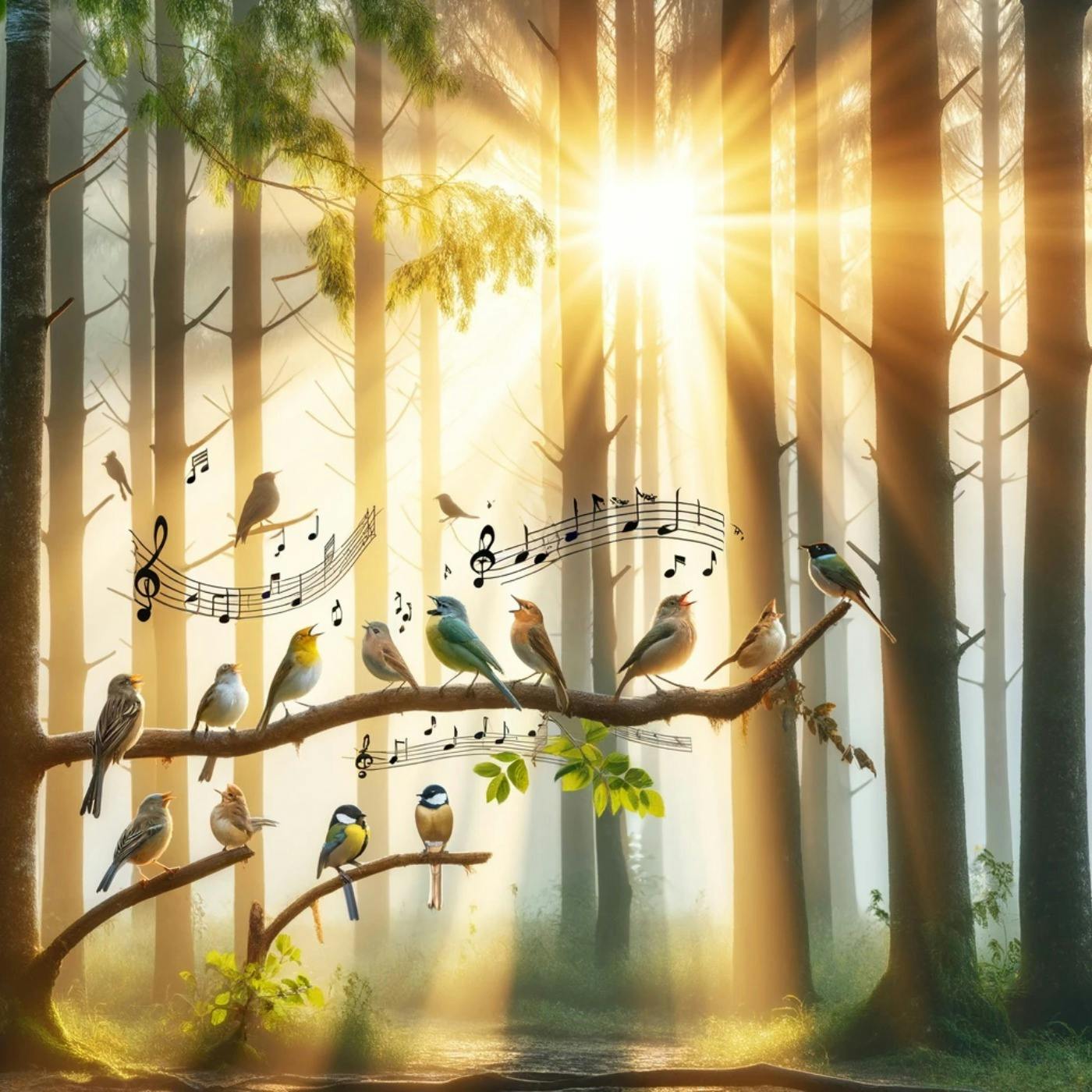 Cantos de Pájaros del Bosque: Calma y Serenidad