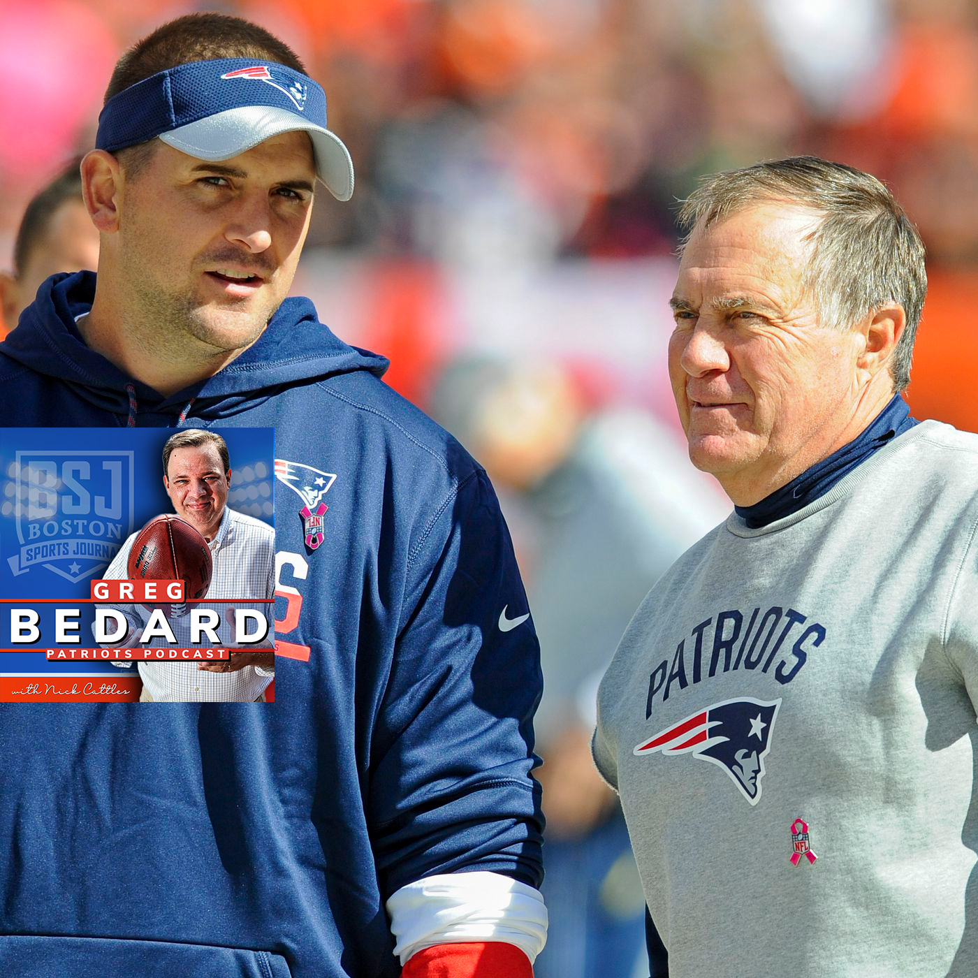 Are Belichick, Patriots serious about the coaches?