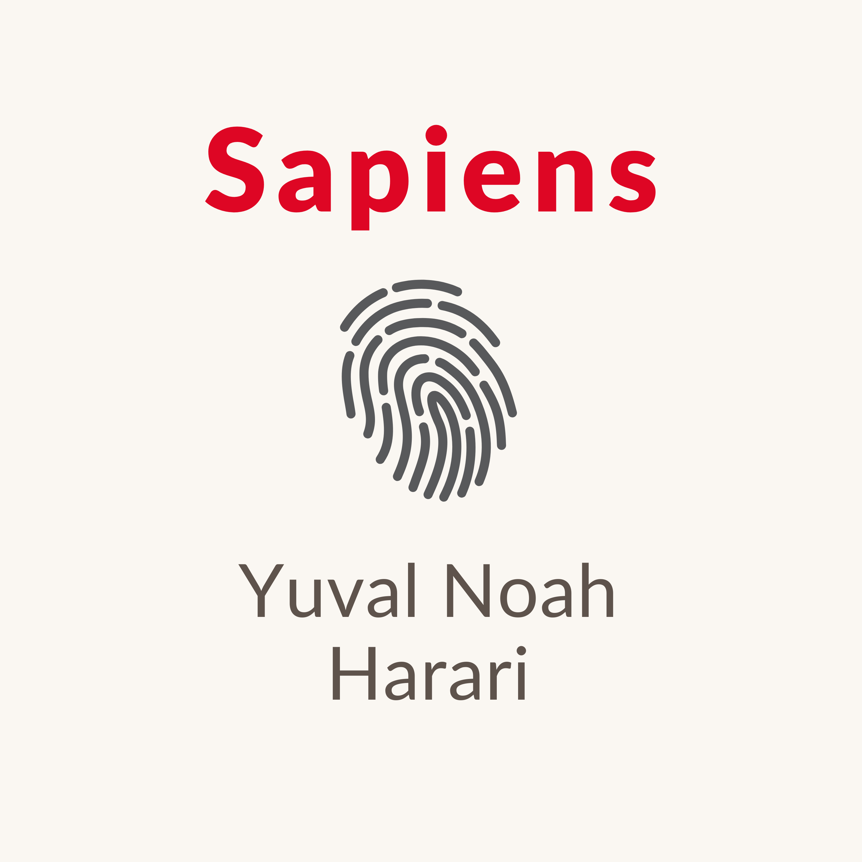 Sapiens: Eine kurze Geschichte der Menschheit - Buchzusammenfassung episode artwork
