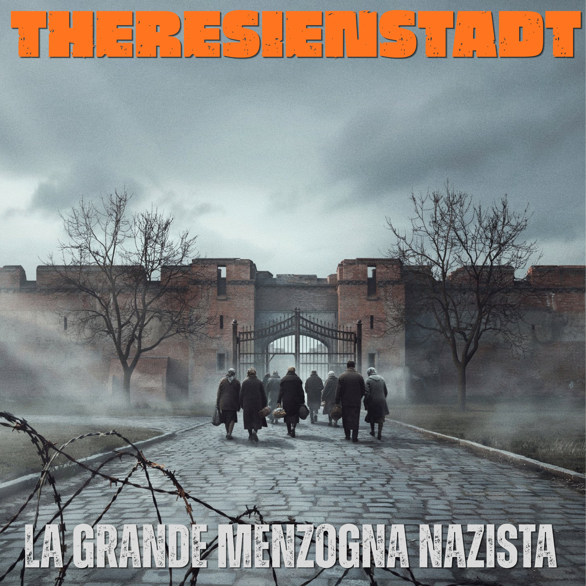La GRANDE Menzogna NAZISTA: Theresienstadt
