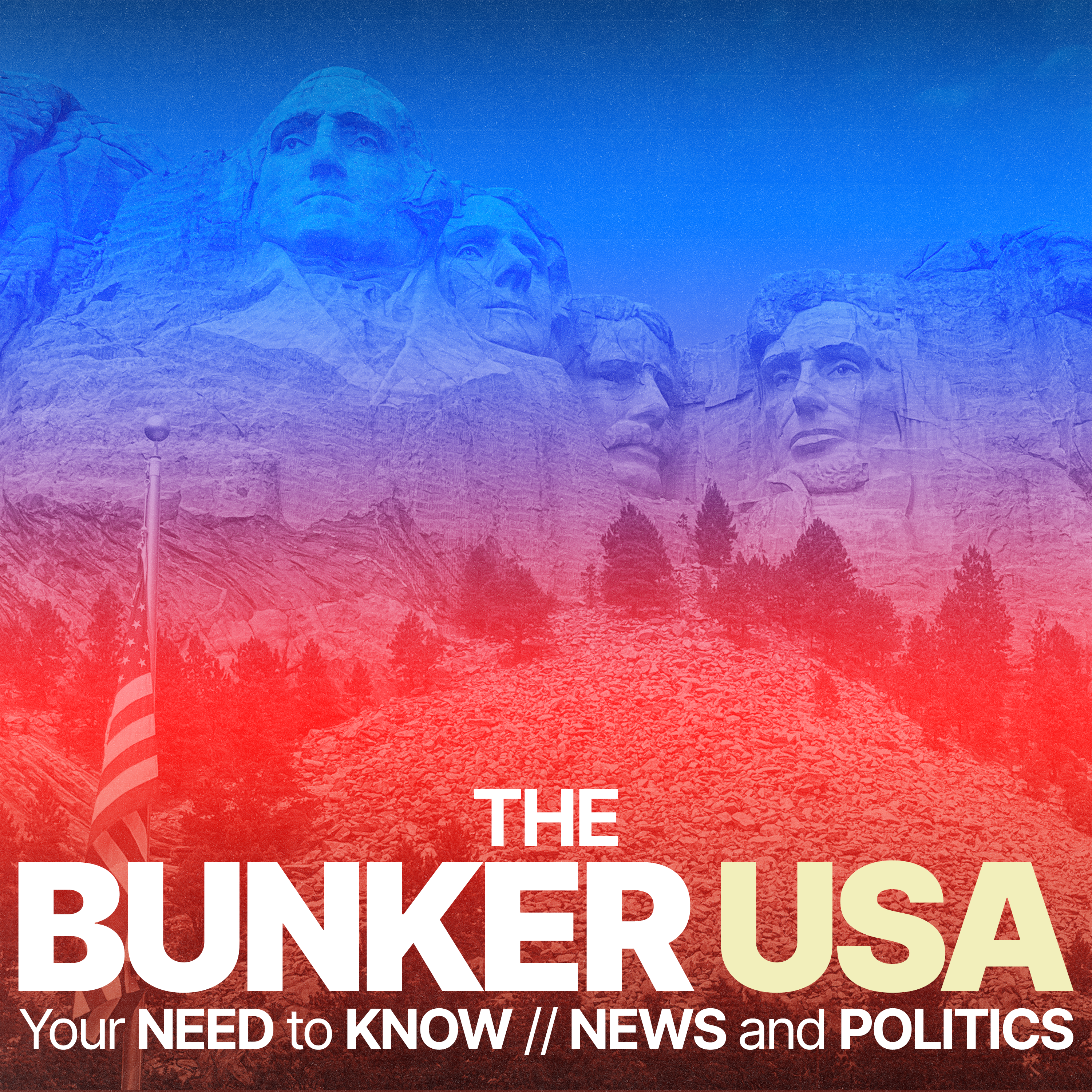 Bunker USA: Red, white and screwed – Was American politics doomed from the start?
