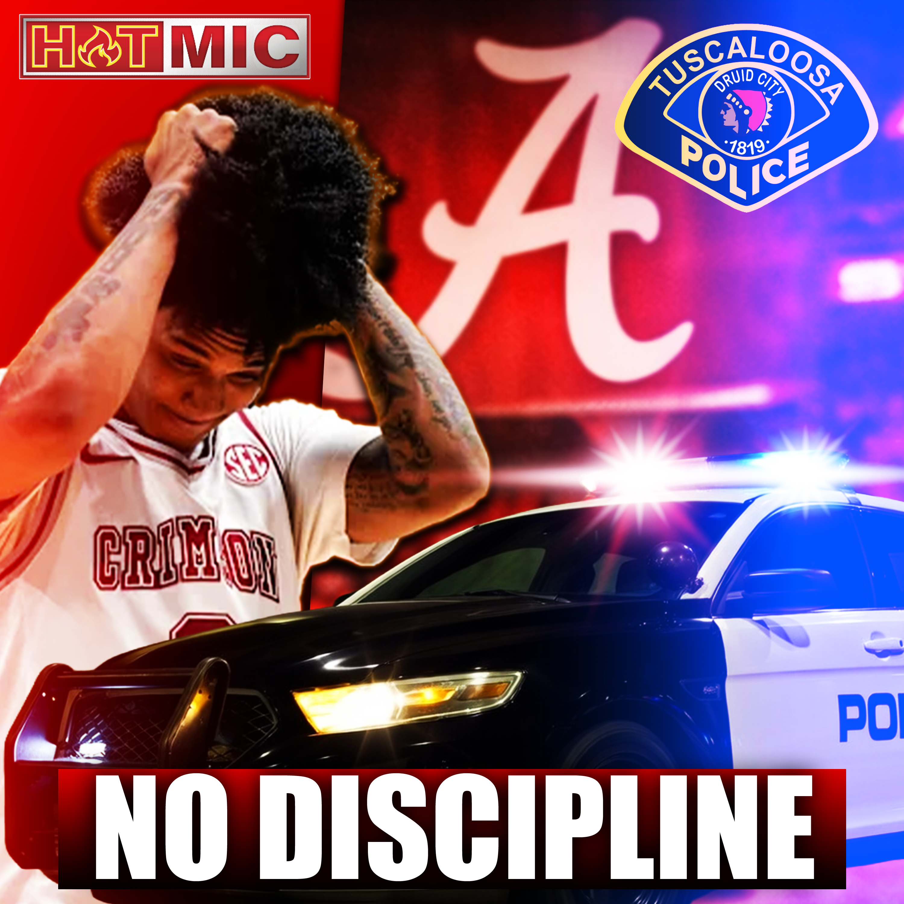 Alabama Star Arrested with POUND of Weed episode artwork