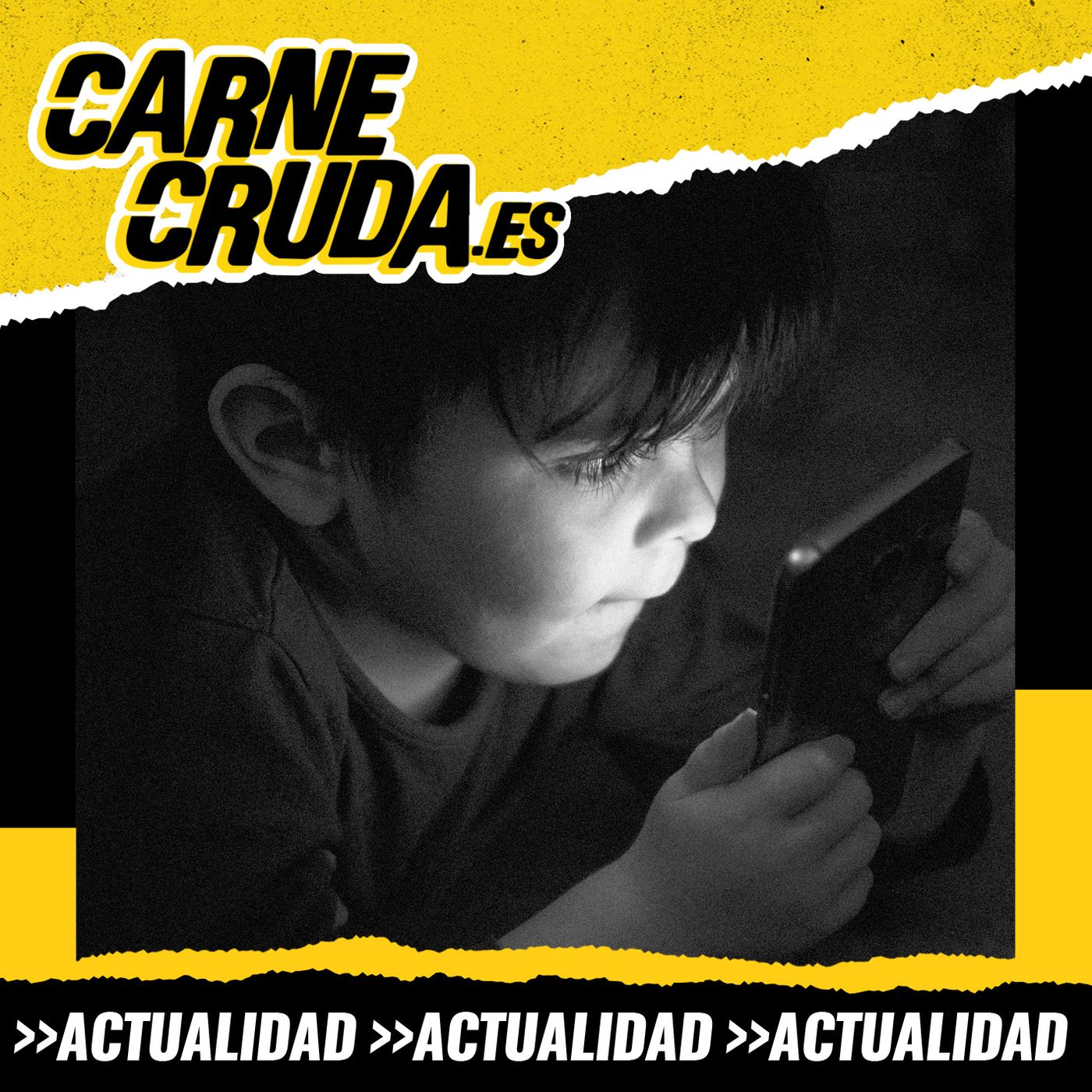 Comecocos: el efecto del móvil en tus hijos (CARNE CRUDA #1257)