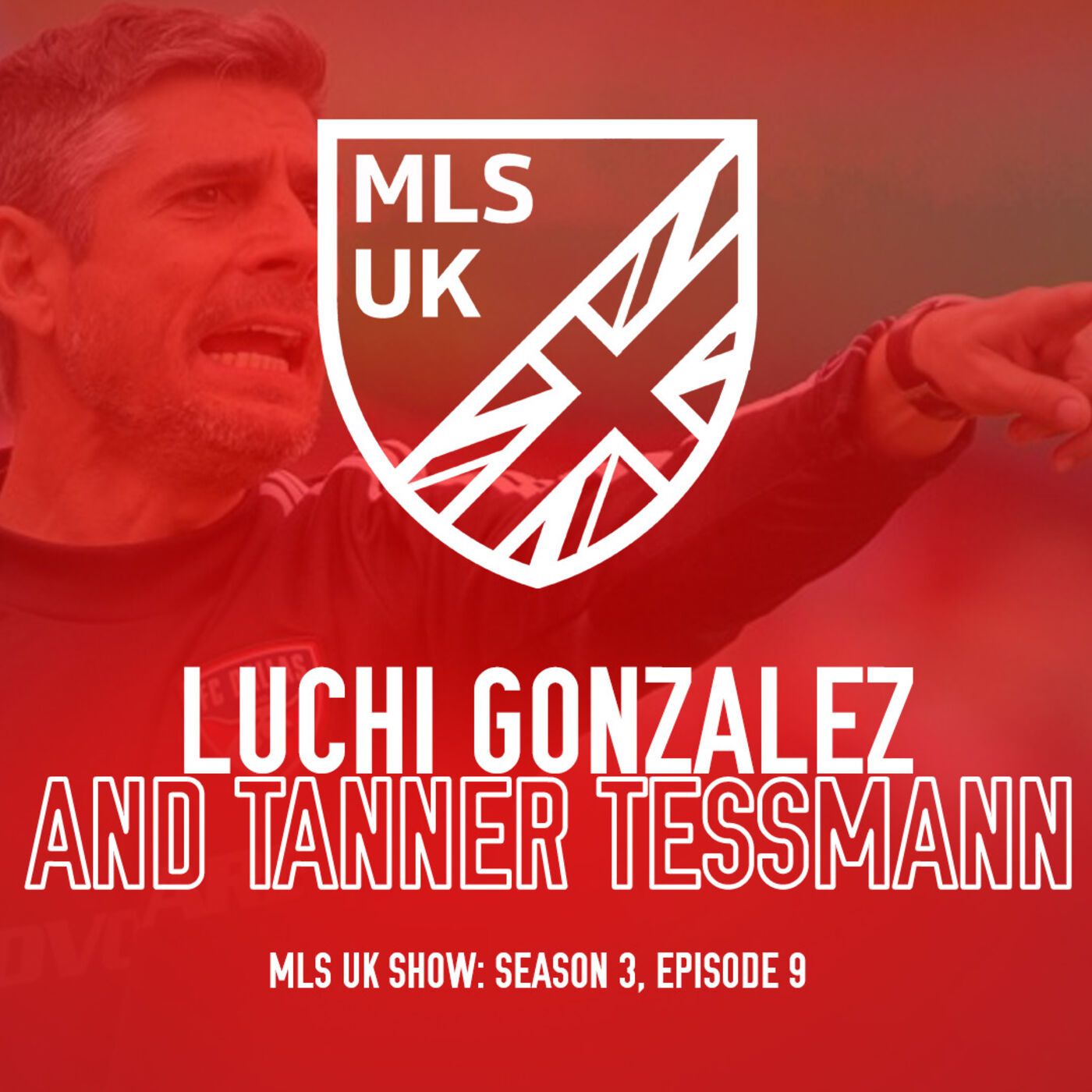 S3 Episode 9: Luchi Gonzalez and Tanner Tessmann episode artwork