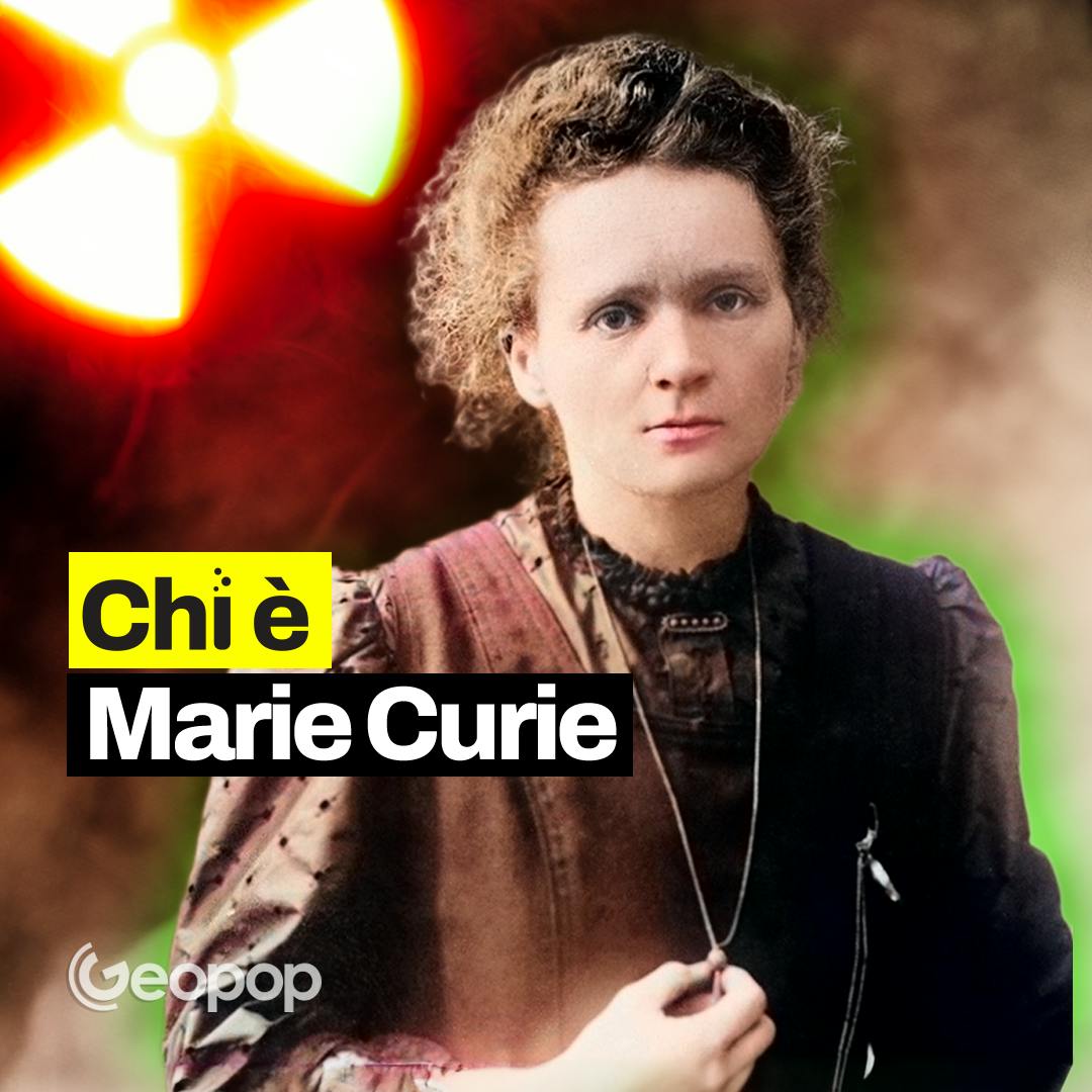 300 - Marie Curie, la prima donna a vincere un Nobel: fece la storia con le scoperte sulla radioattività 300 - Marie Curie, la prima donna a vincere un Nobel: fece la storia con le scoperte sulla radioattività