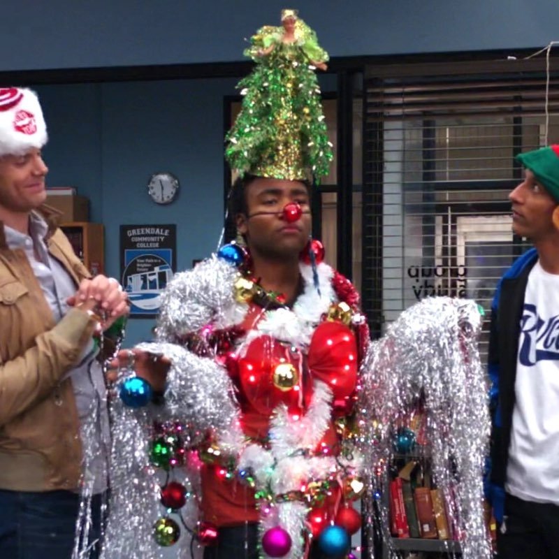 First 3 Seasons of Community Christmas Episodes episode artwork