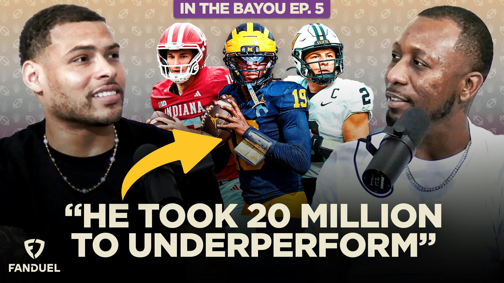 Tyrann Reacts To Bryce Underwood, the Louisiana State Championship and the Heisman Race Tyrann Reacts To Bryce Underwood, the Louisiana State Championship and the Heisman Race