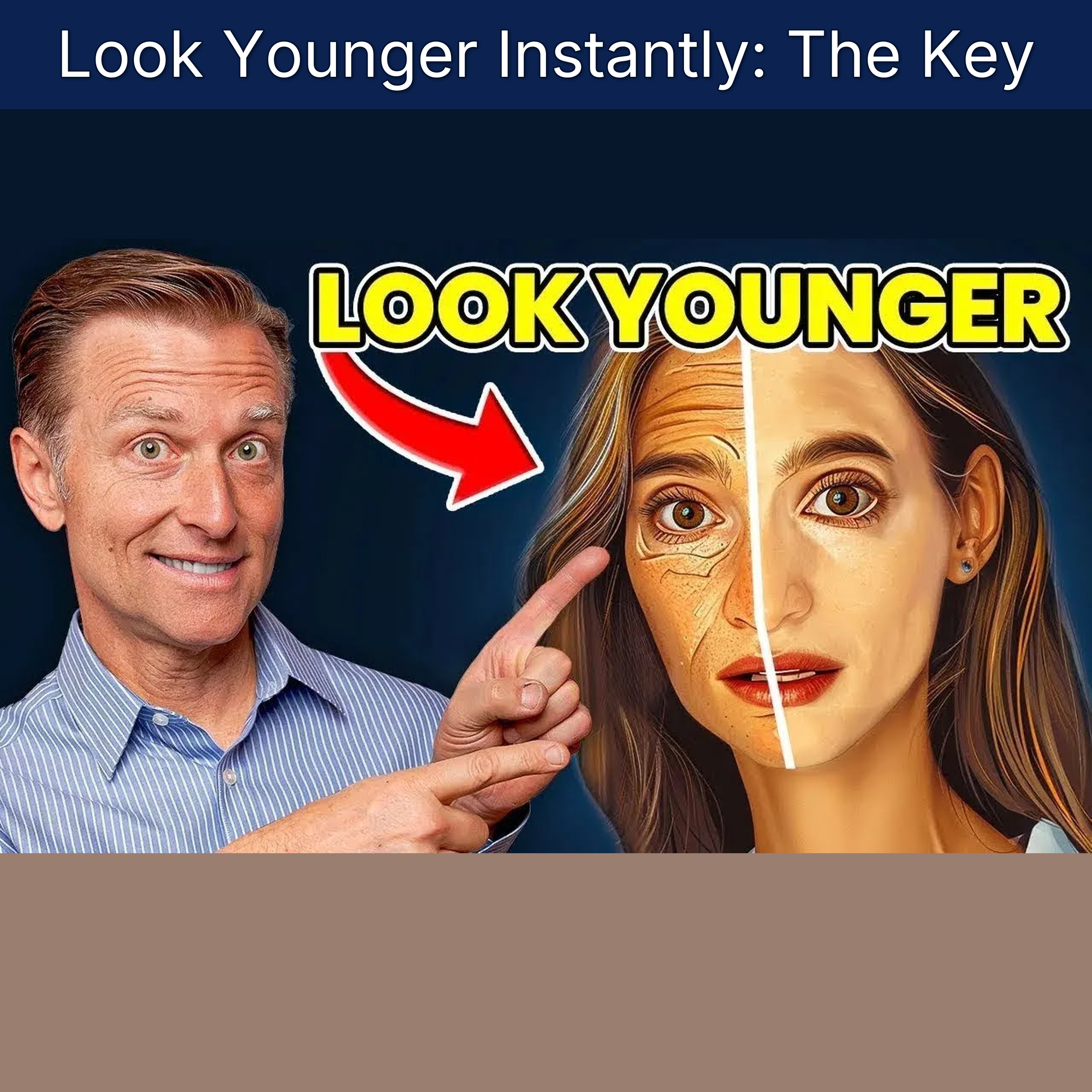 Look Younger Instantly: The Key episode artwork