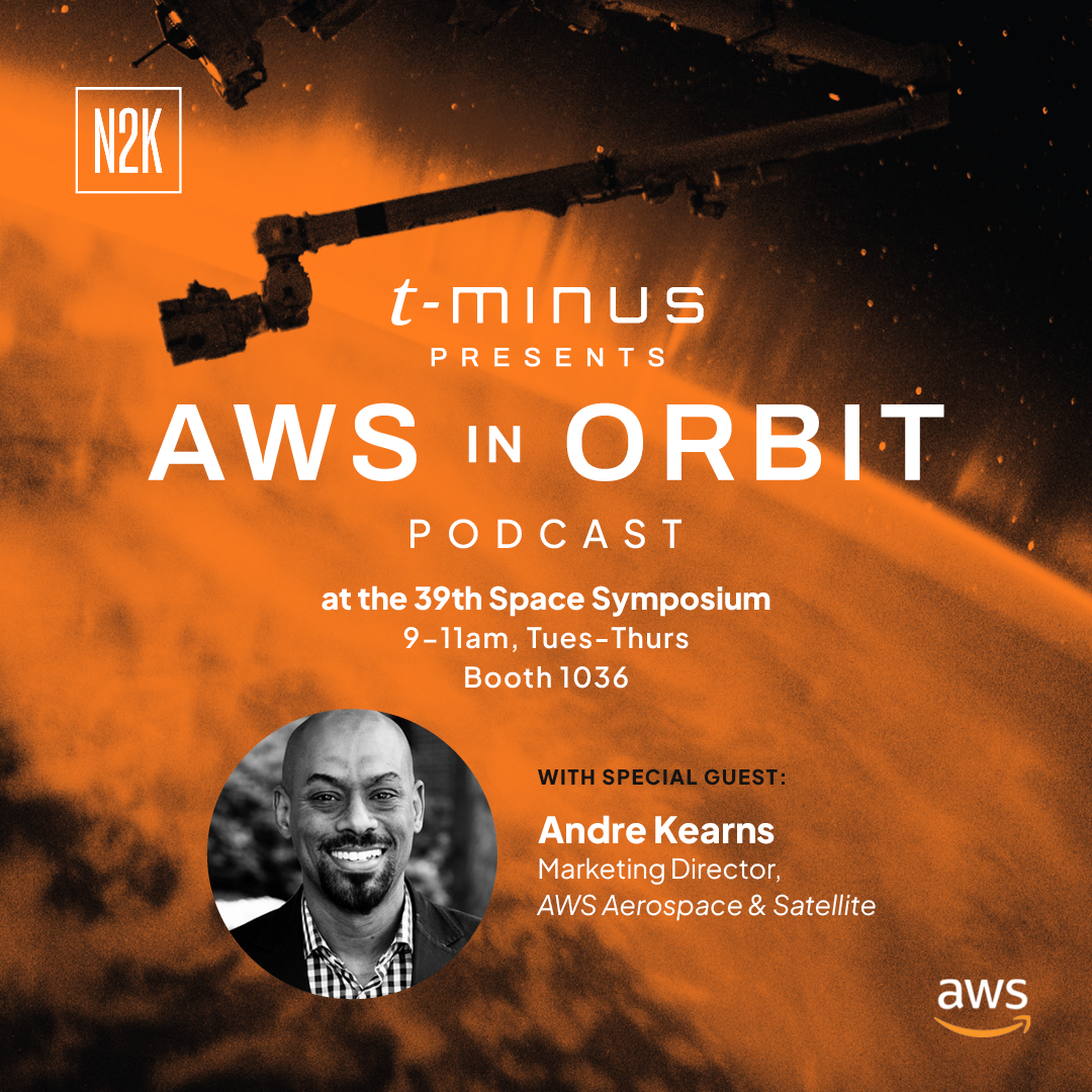 T-Minus AWS in Orbit