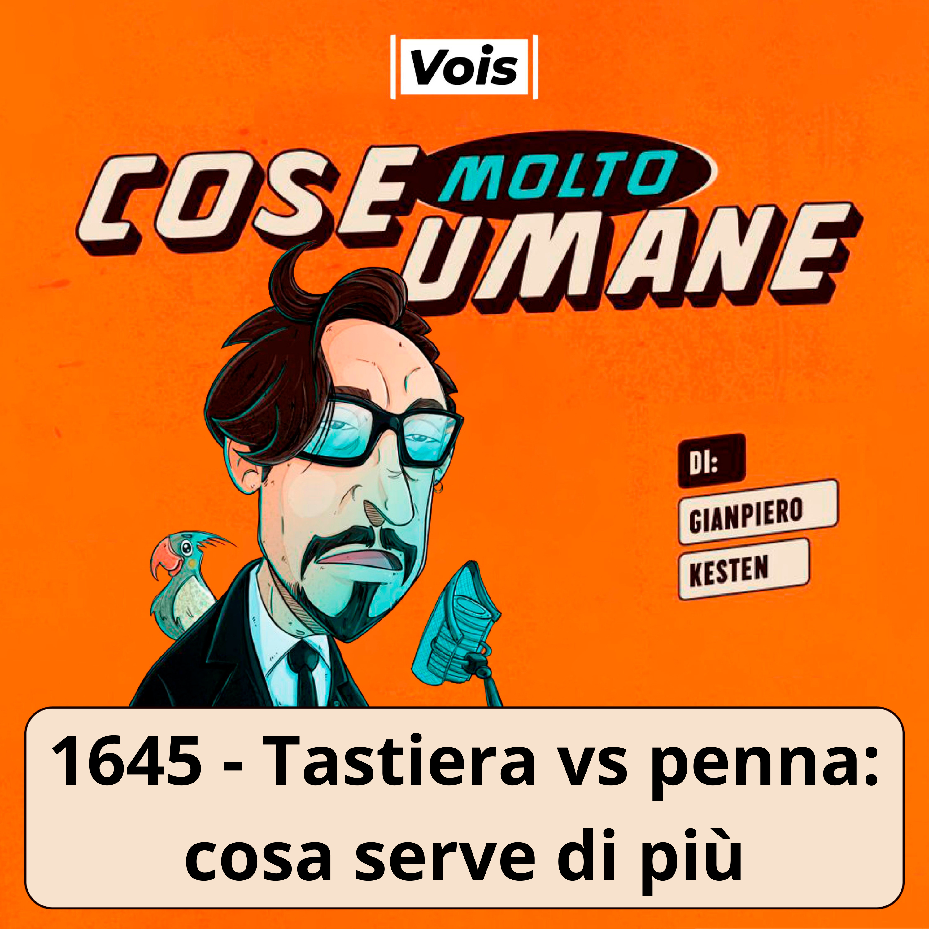 1645 - Tastiera vs penna: cosa serve di più