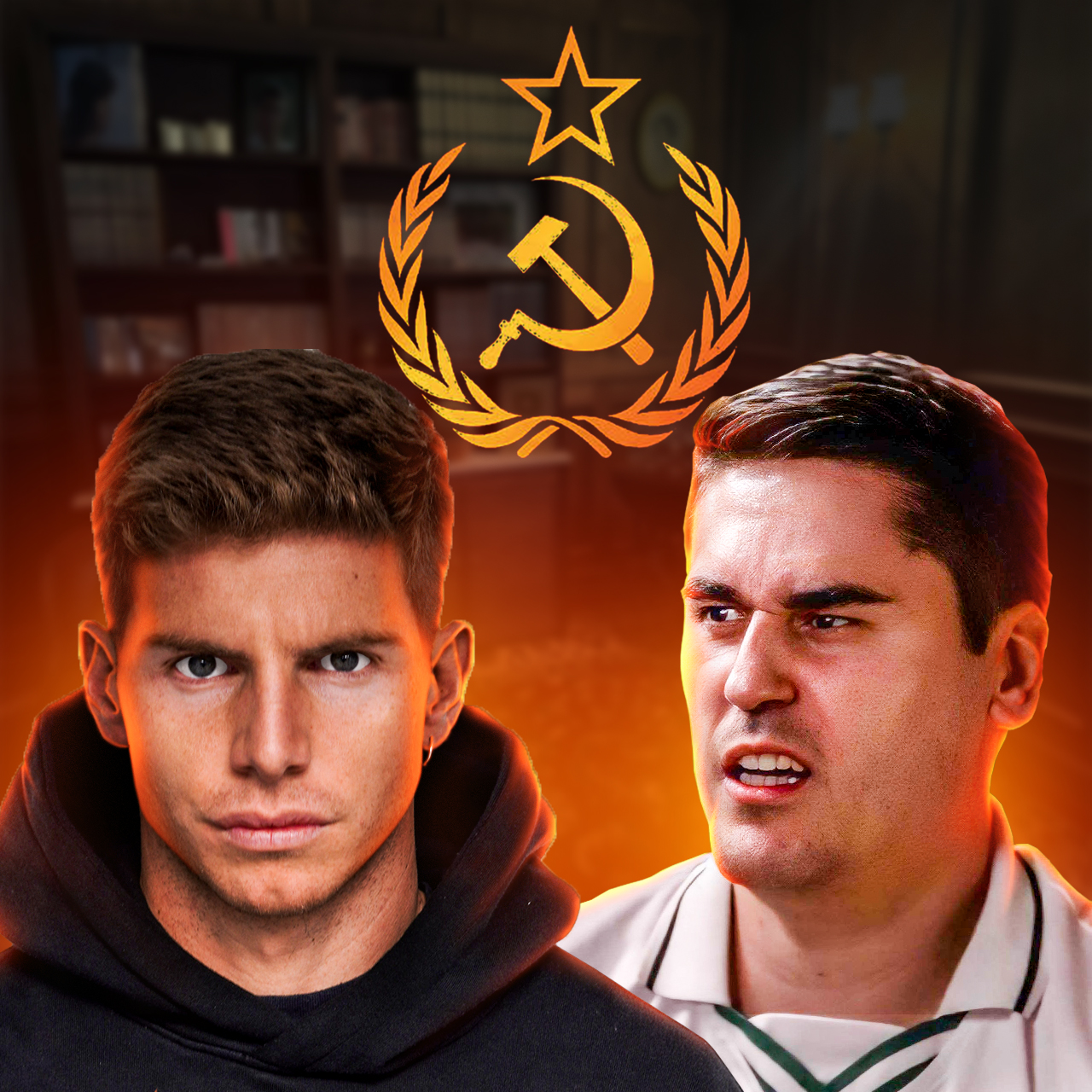 #172 -  Debate Comunismo: Pedro Buerbaum VS Fonsi Loaiza