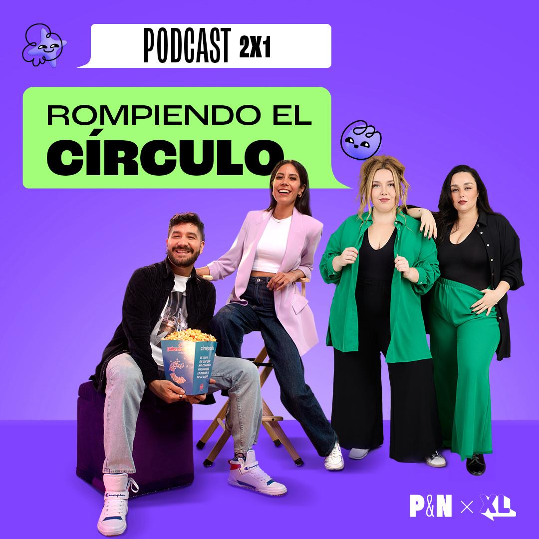 -Rompiendo el círculo-  Gaby Meza y Bully de Paloma & Nacho Ft. Xtralindas-