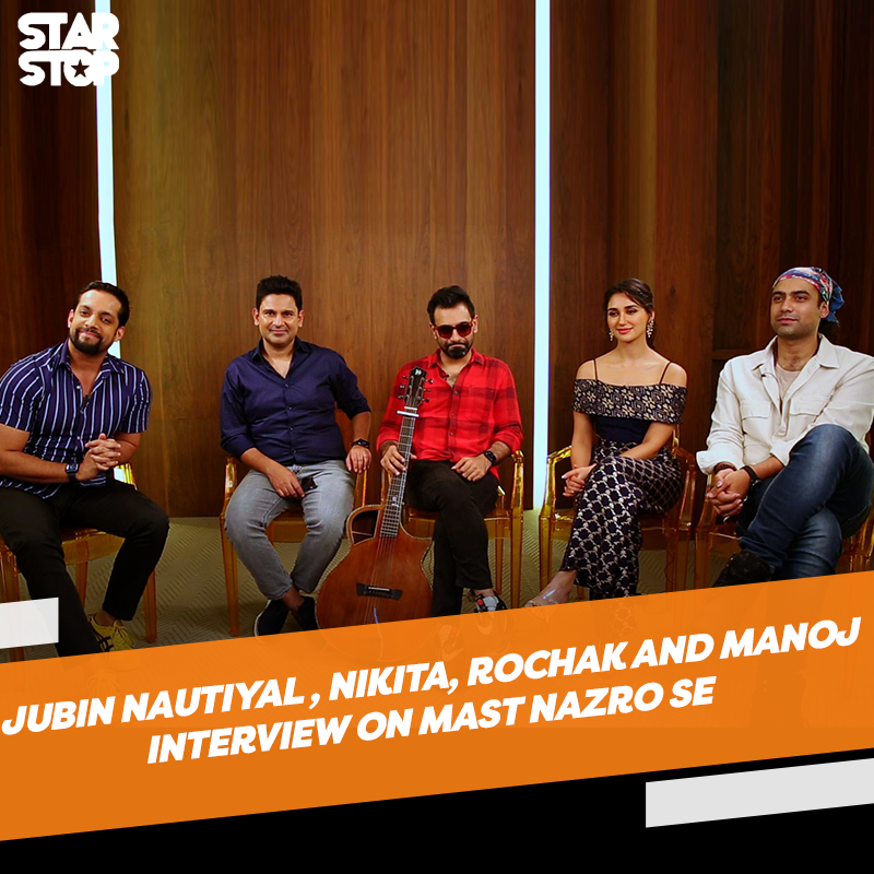 STAR STOP VJ SALIL WITH JUBIN NAUTIYAL AND NIKITA FOR MAST NAZRO SE