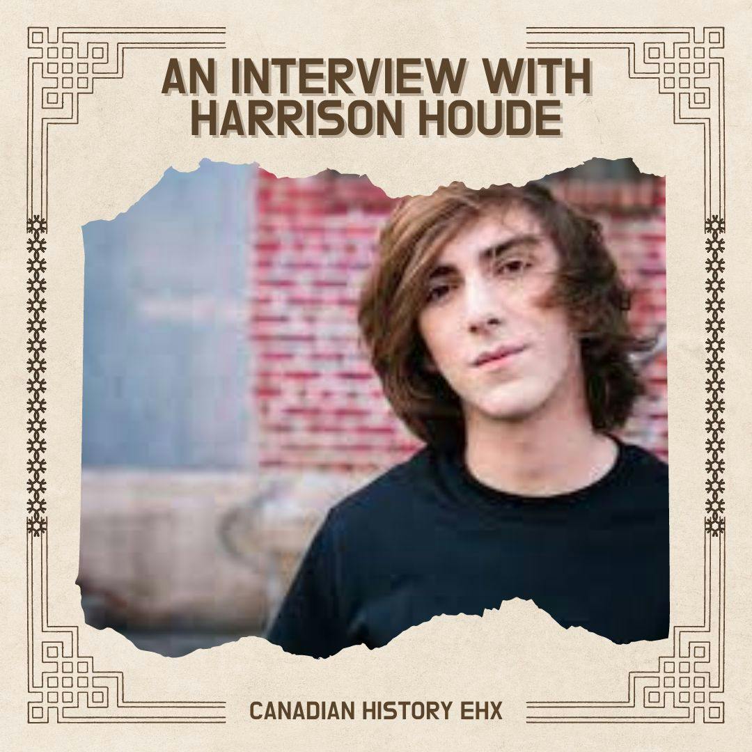 An Interview With Harrison Houde