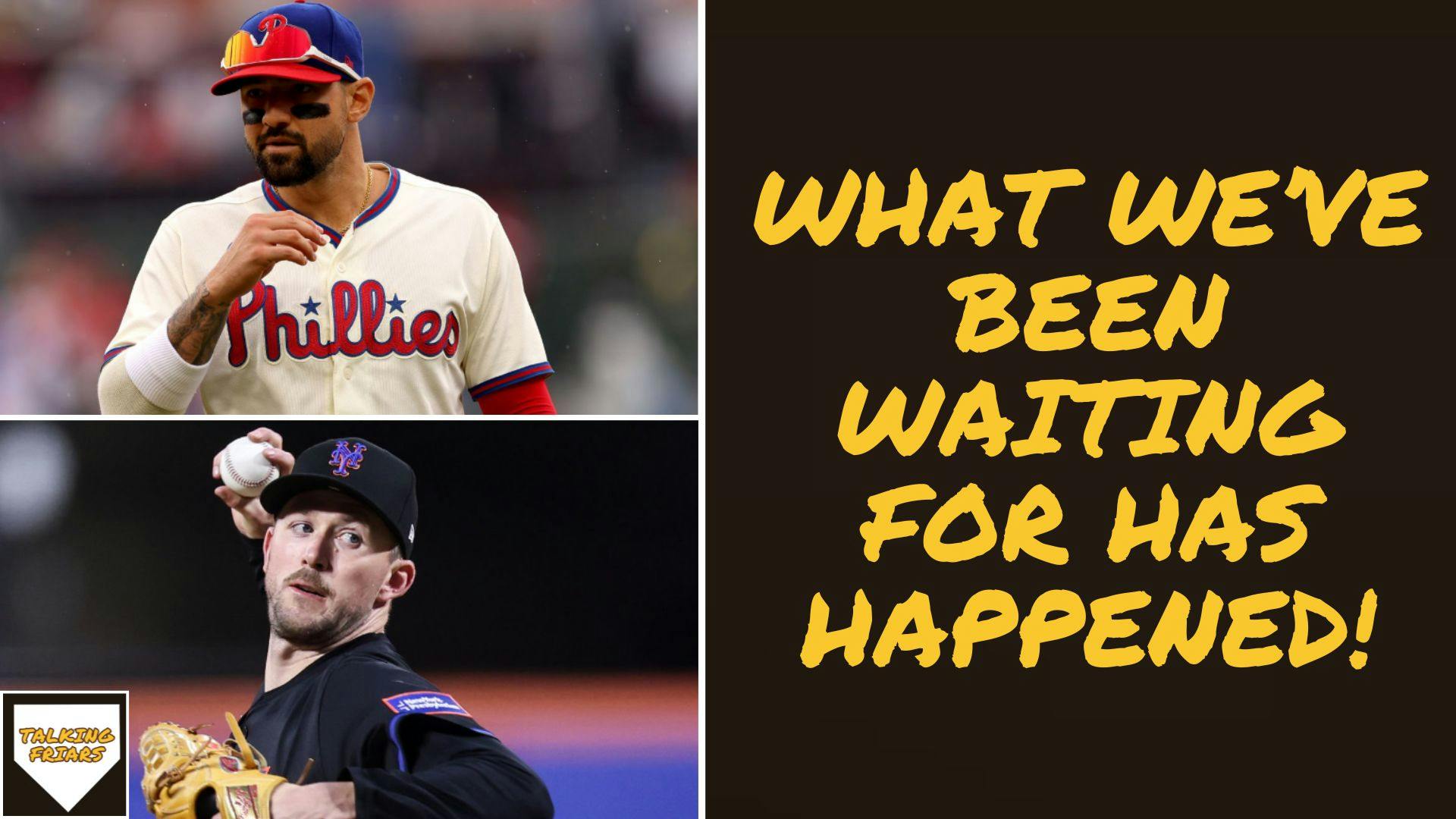 Padres signing Nick Castellanos and Griffin Canning! Padres signing Nick Castellanos and Griffin Canning!