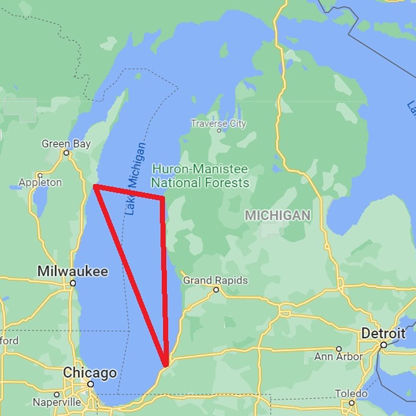 Stephen Kubacki and the Lake Michigan Triangle episode artwork