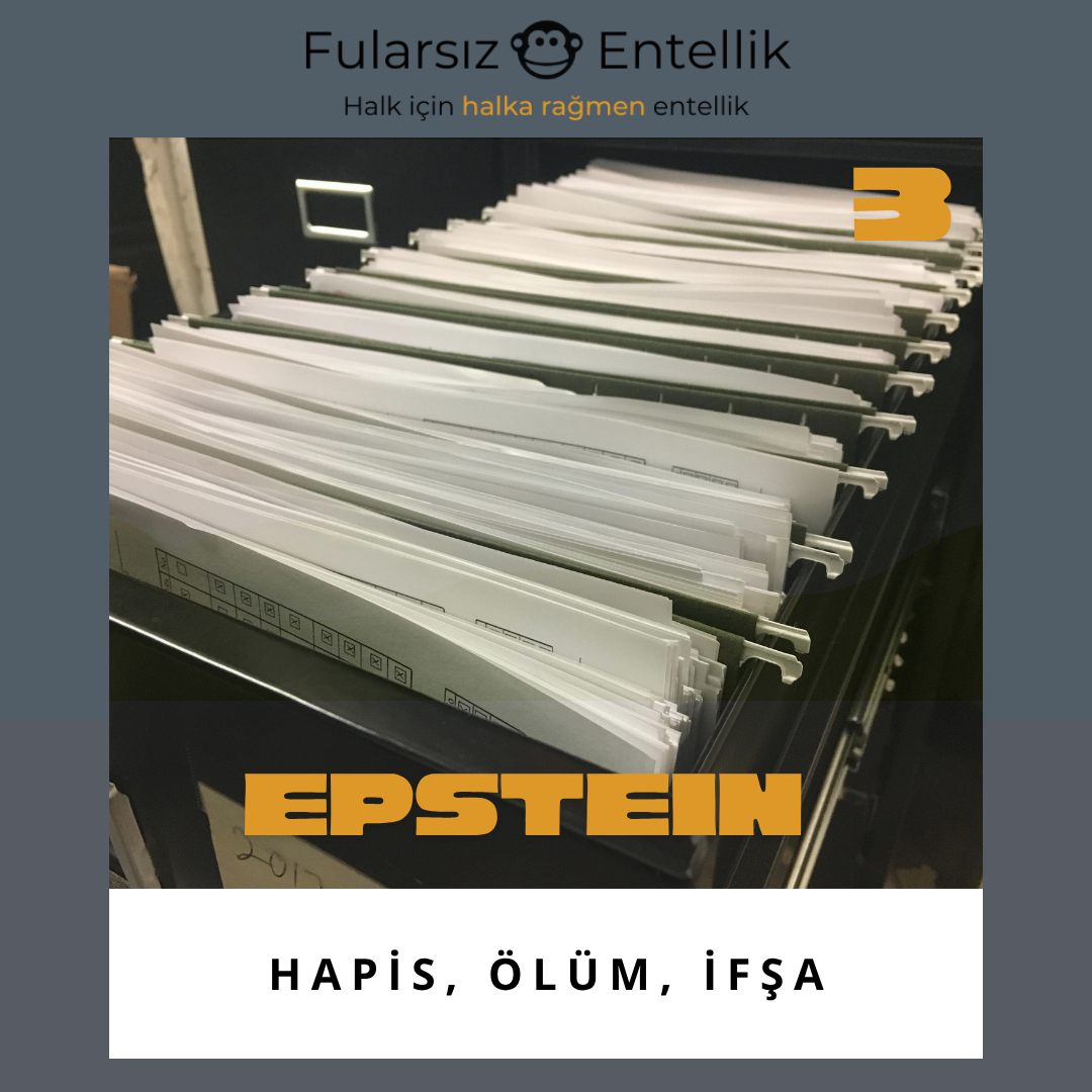 Epstein: Hapis, Ölüm, İfşa