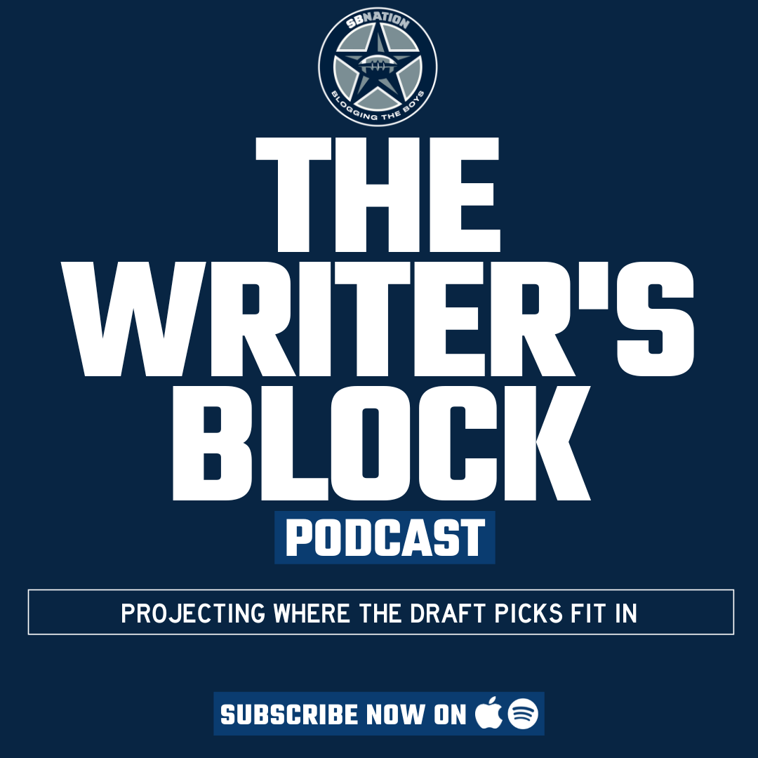 The Writer's Block: Projecting where the draft picks fit in episode artwork