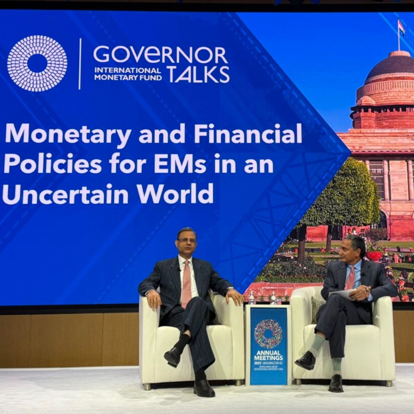 India's Economic Resilience: A Discussion with RBI Governor Sanjay Malhotra episode artwork