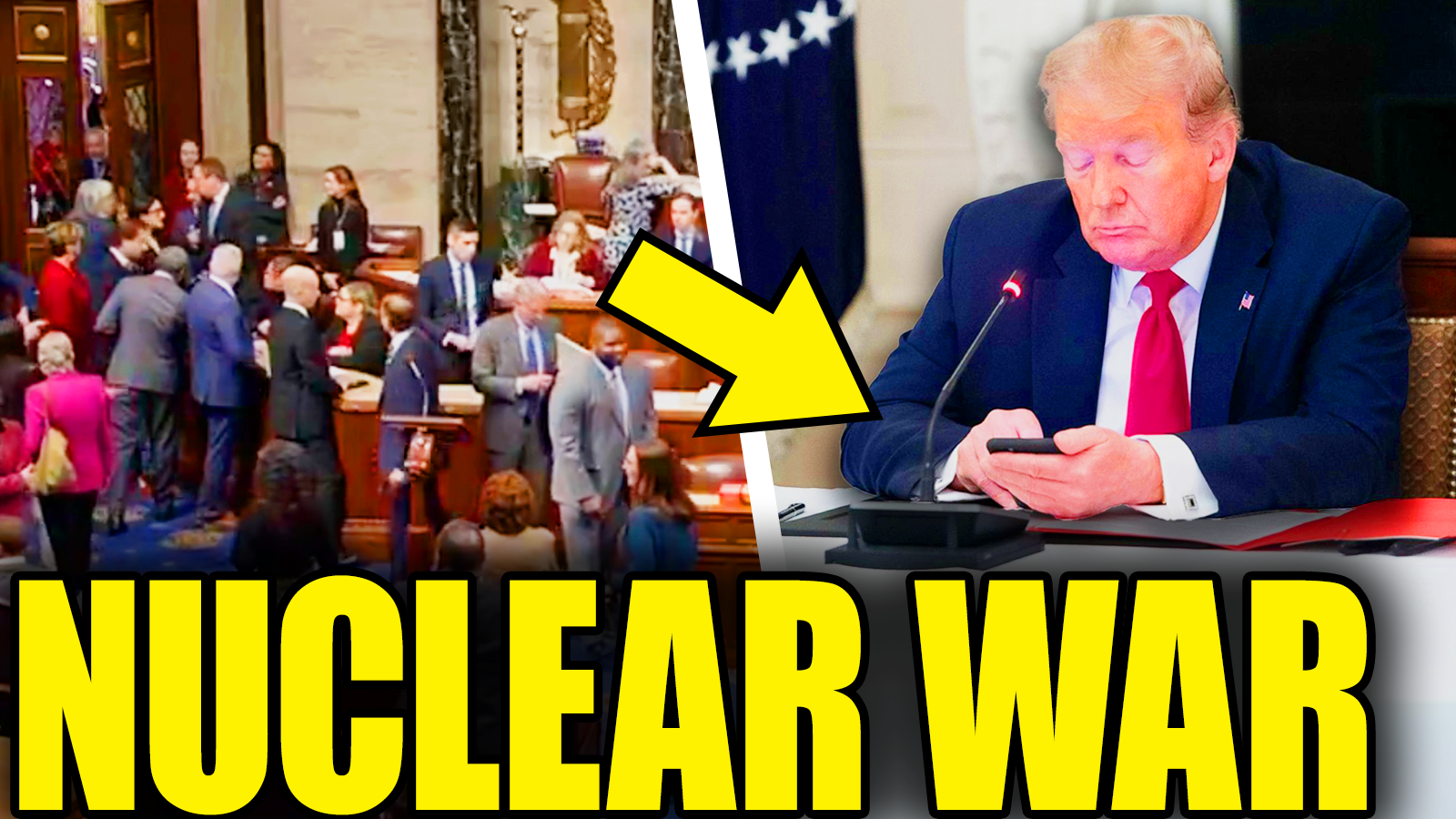 Republican Moves On 25th Amendment As Trump Post Nuclear Threat episode artwork