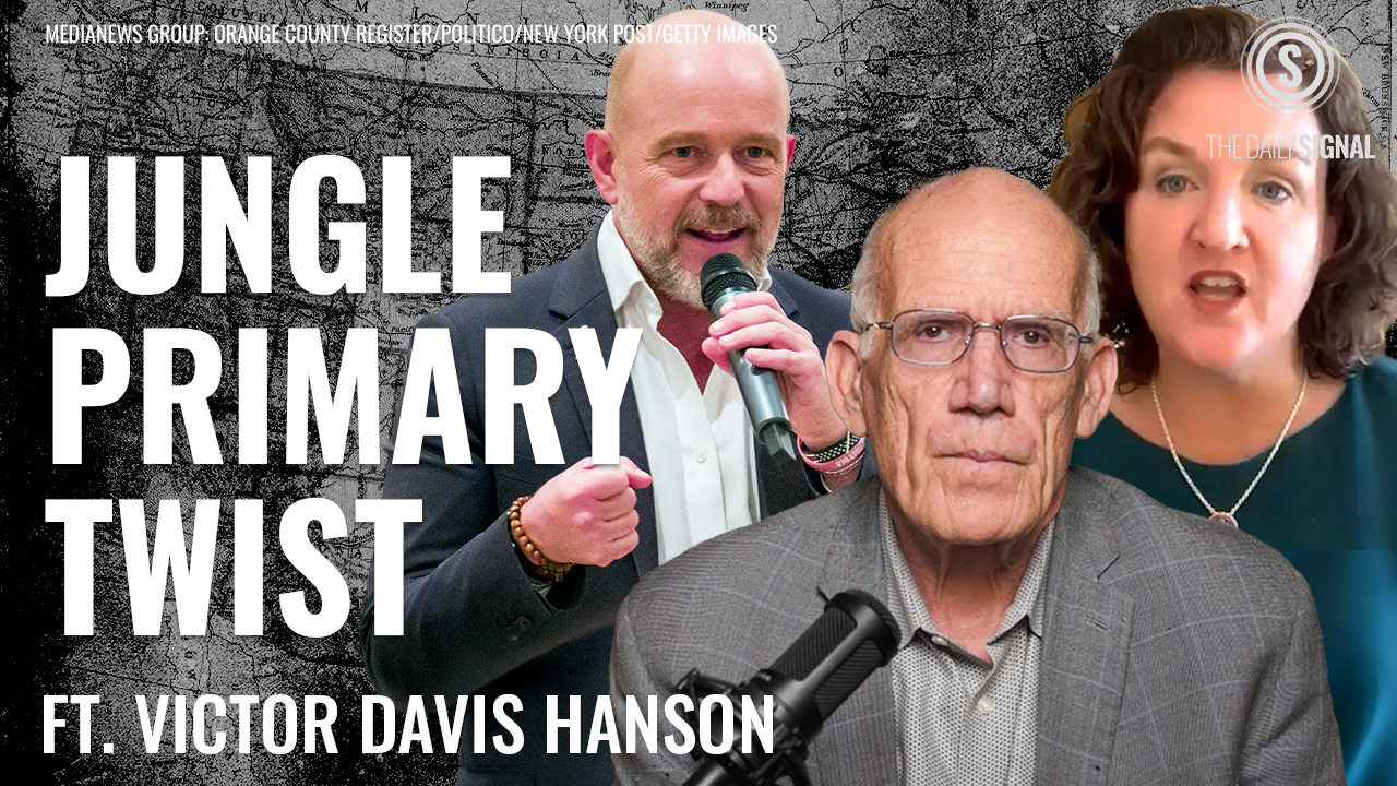 Republicans Surge in California Jungle Primary Twist | Victor Davis Hanson