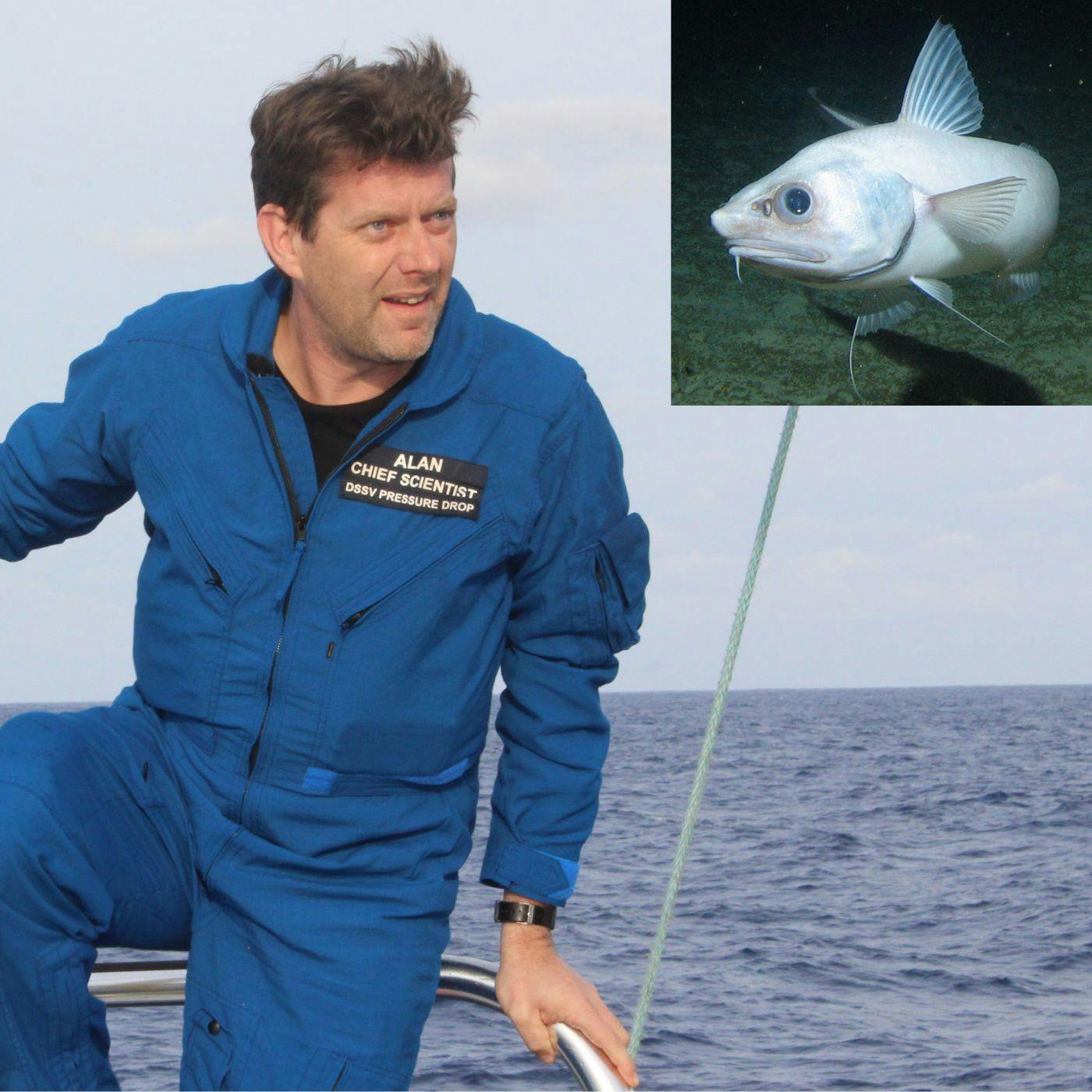 Deep Sea Explorer Alan Jamieson