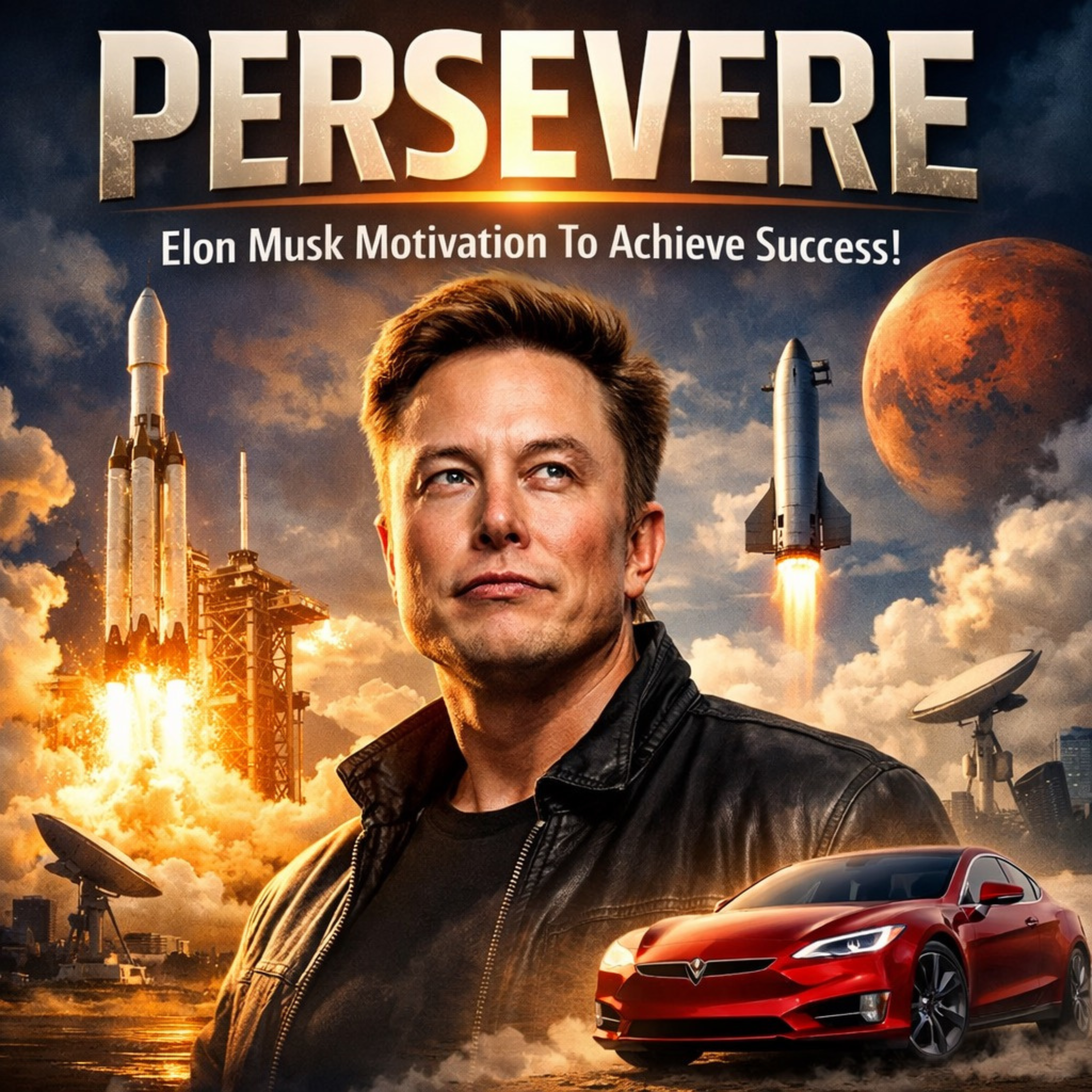 PERSEVERE - Elon Musk Motivation To Achieve Success! episode artwork