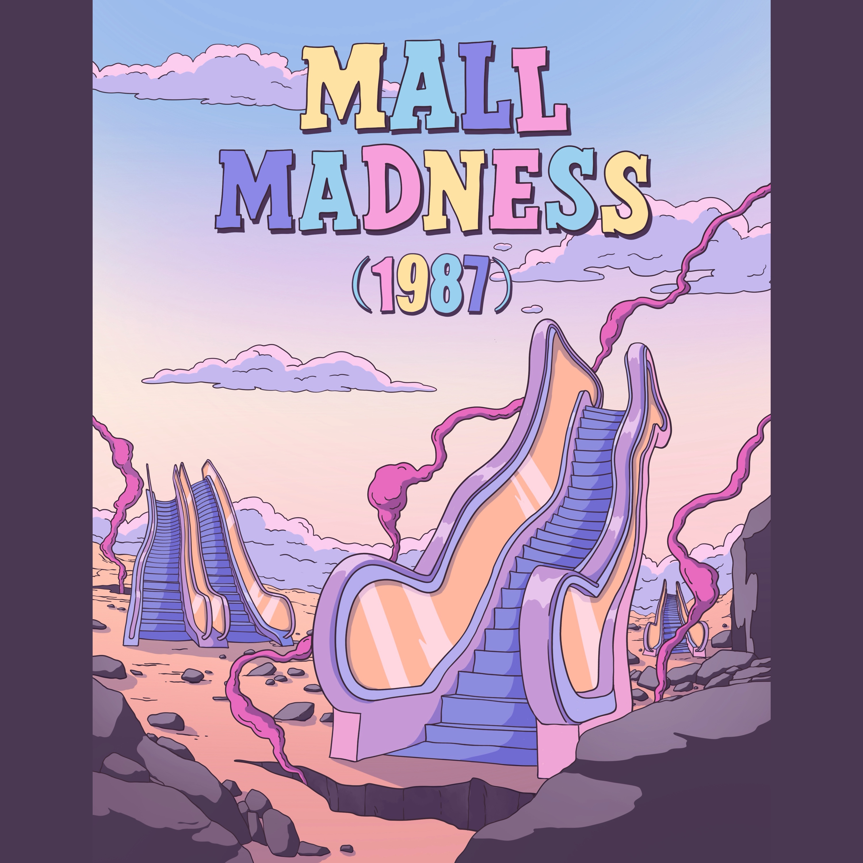 291 - Mall Madness (1987)