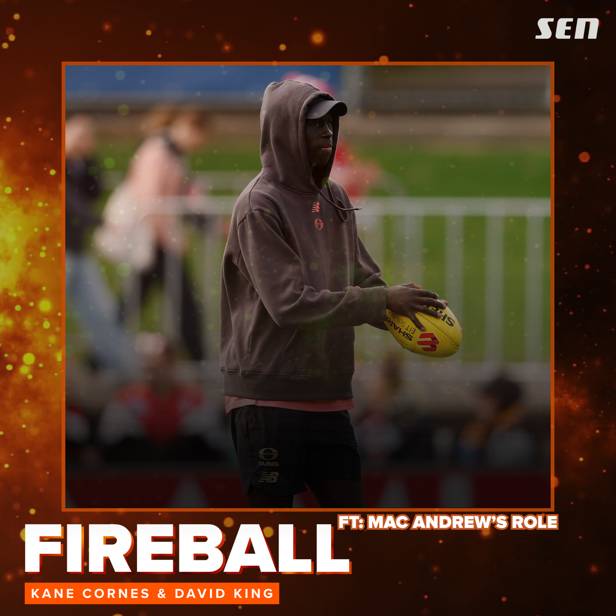 "I think you need to set this midfield up for Mac." | First Thoughts - Mac Andrew's role at the Suns (13.04.26)