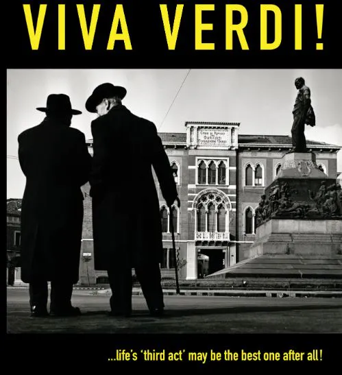 See Hear Podcast Episode 134 - Interview with producer Christine La Monte about her film Viva Verdi episode artwork