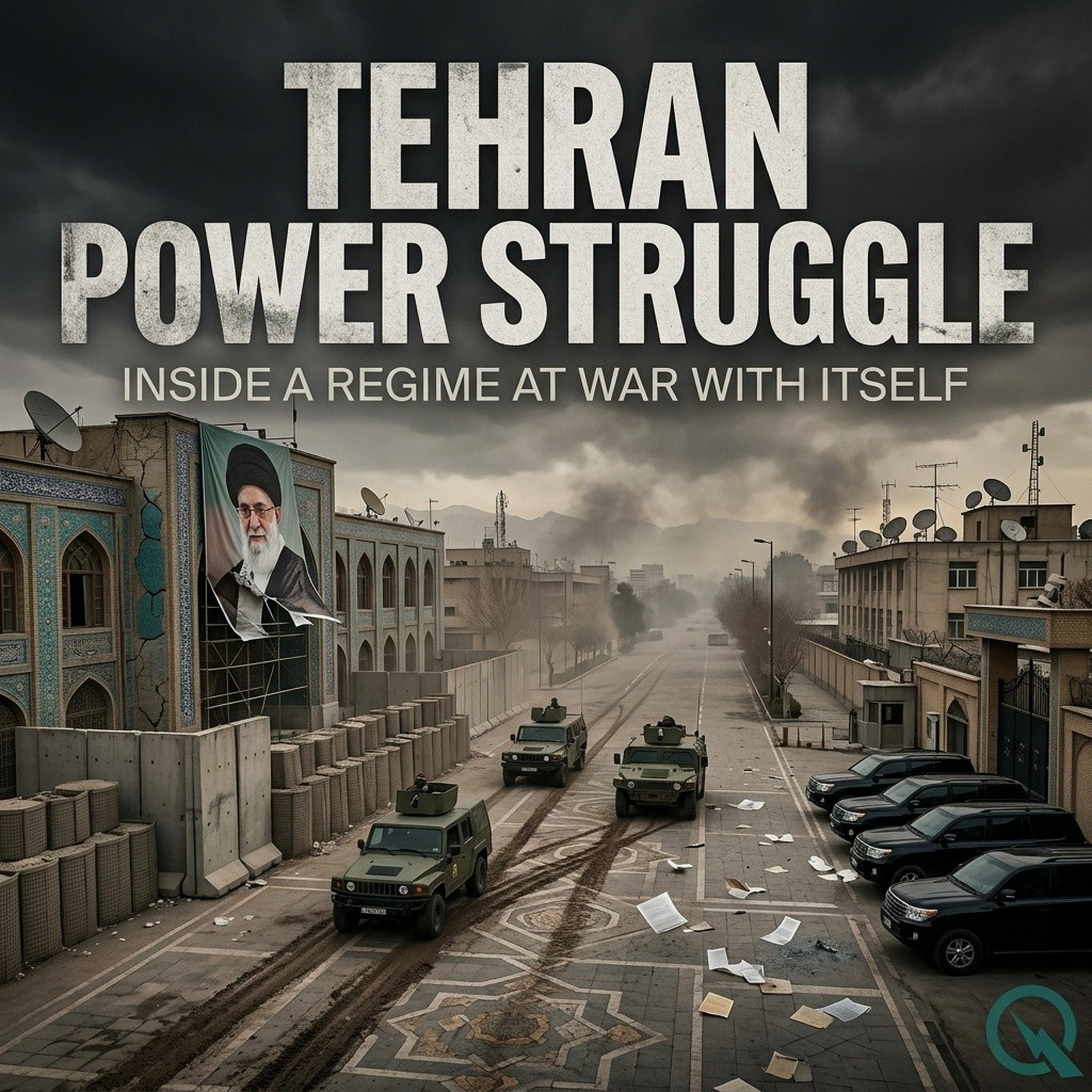 Tehran Power Struggle podcast artwork