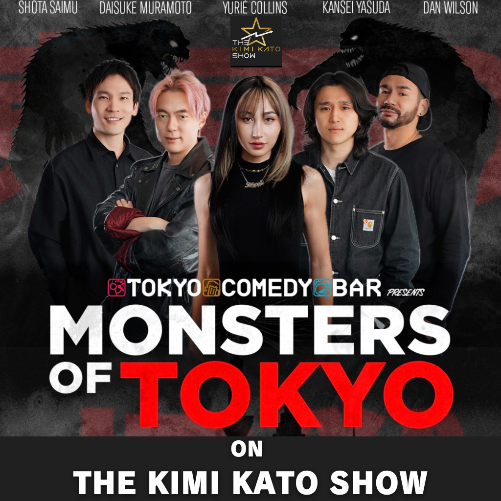 MONSTERS OF TOKYO in HOLLYWOOD episode artwork
