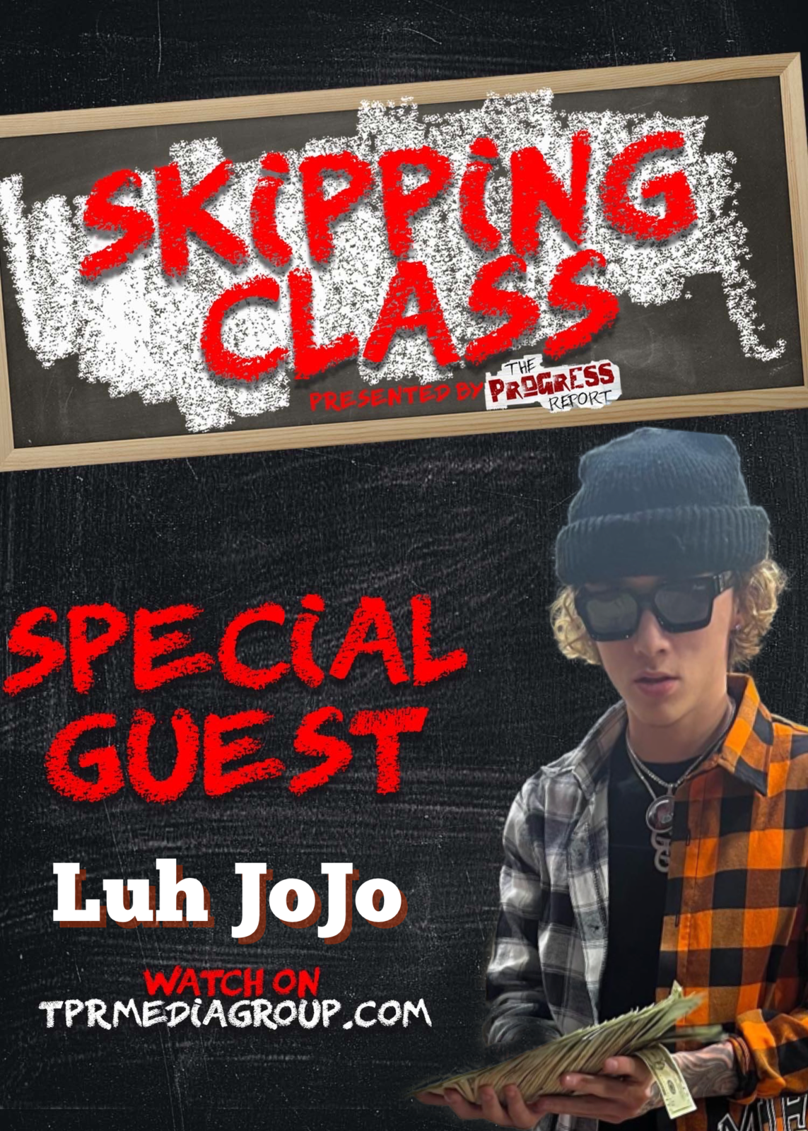 Luh JoJo addresses criticism of being a white rapper, getting hit by a drunk driver, Alabama music scene