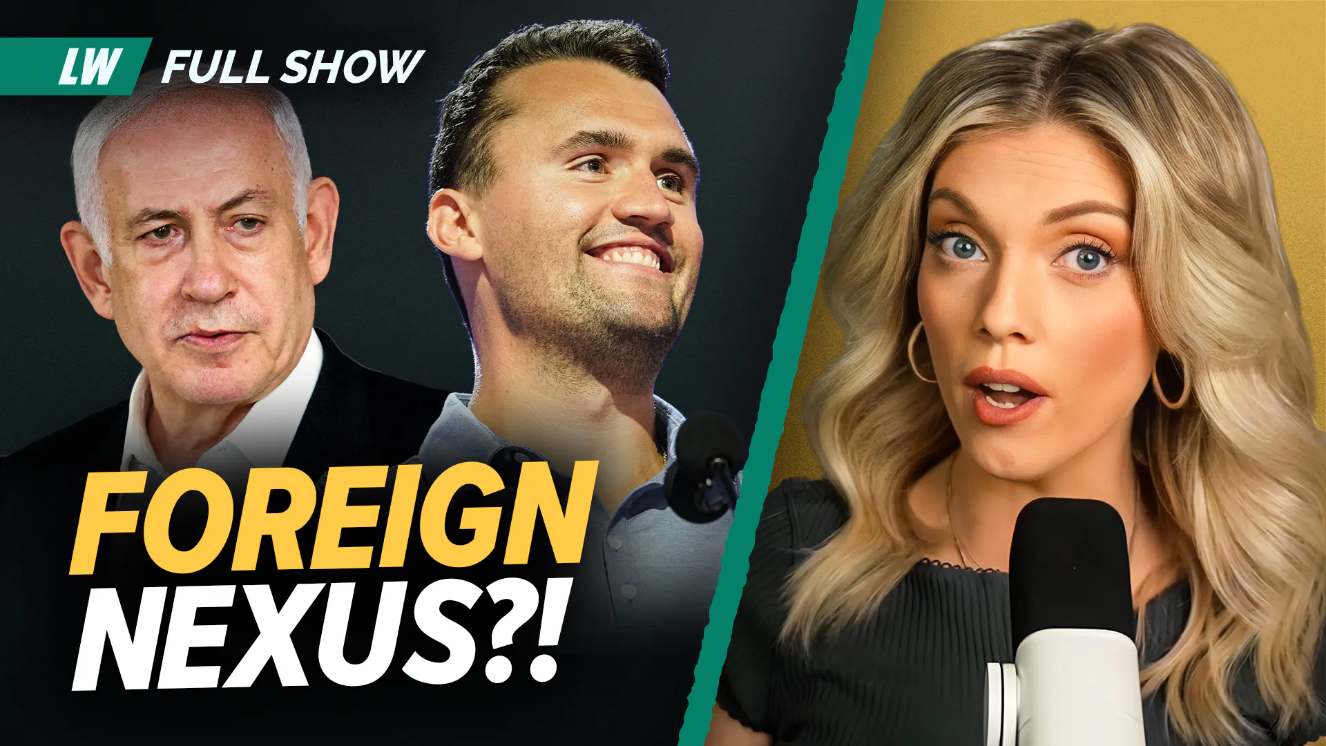 A ‘Foreign Nexus’ in Charlie Kirk Assassination?! | Ep 243 A ‘Foreign Nexus’ in Charlie Kirk Assassination?! | Ep 243