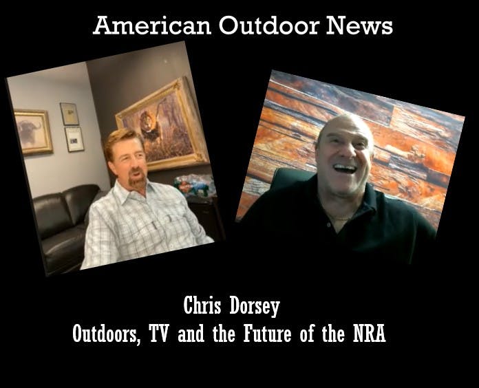 Chris Dorsey Outdoors, TV & the NRA