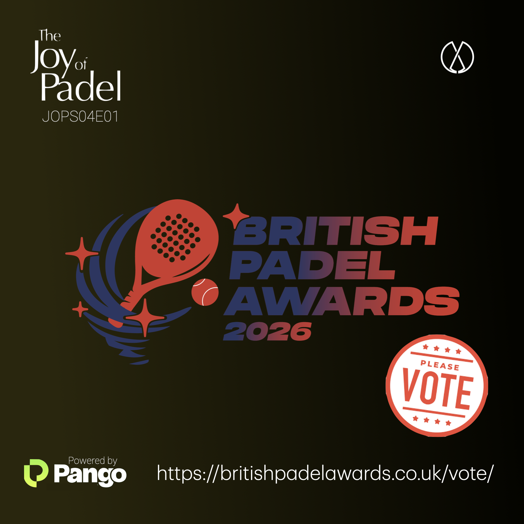 Spreading the Padel Love: British Padel Awards UK Edition (JOPS04E01)