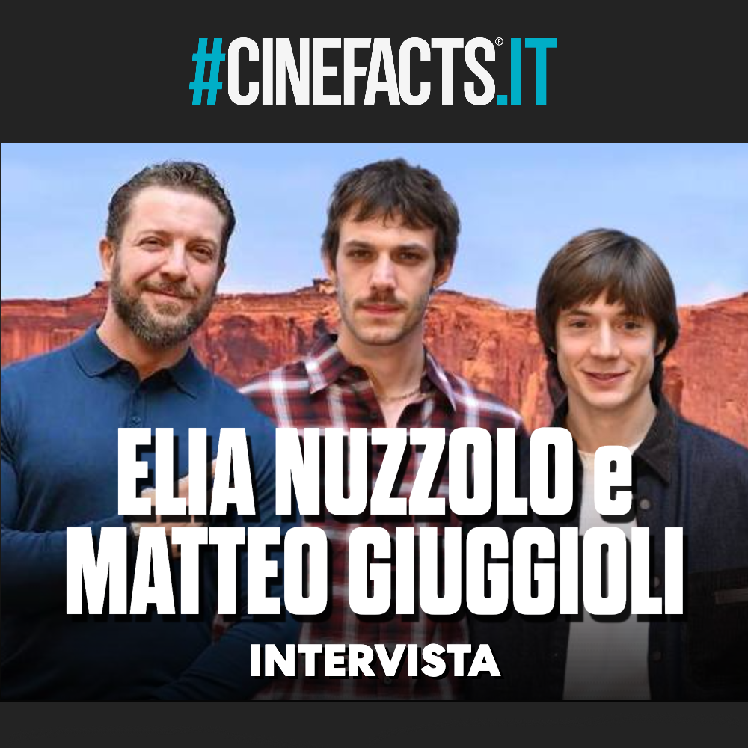 883 - Nord Sud Ovest Est: intervista a Elia Nuzzolo, Matteo Oscar Giuggioli e Maurizio Merluzzo