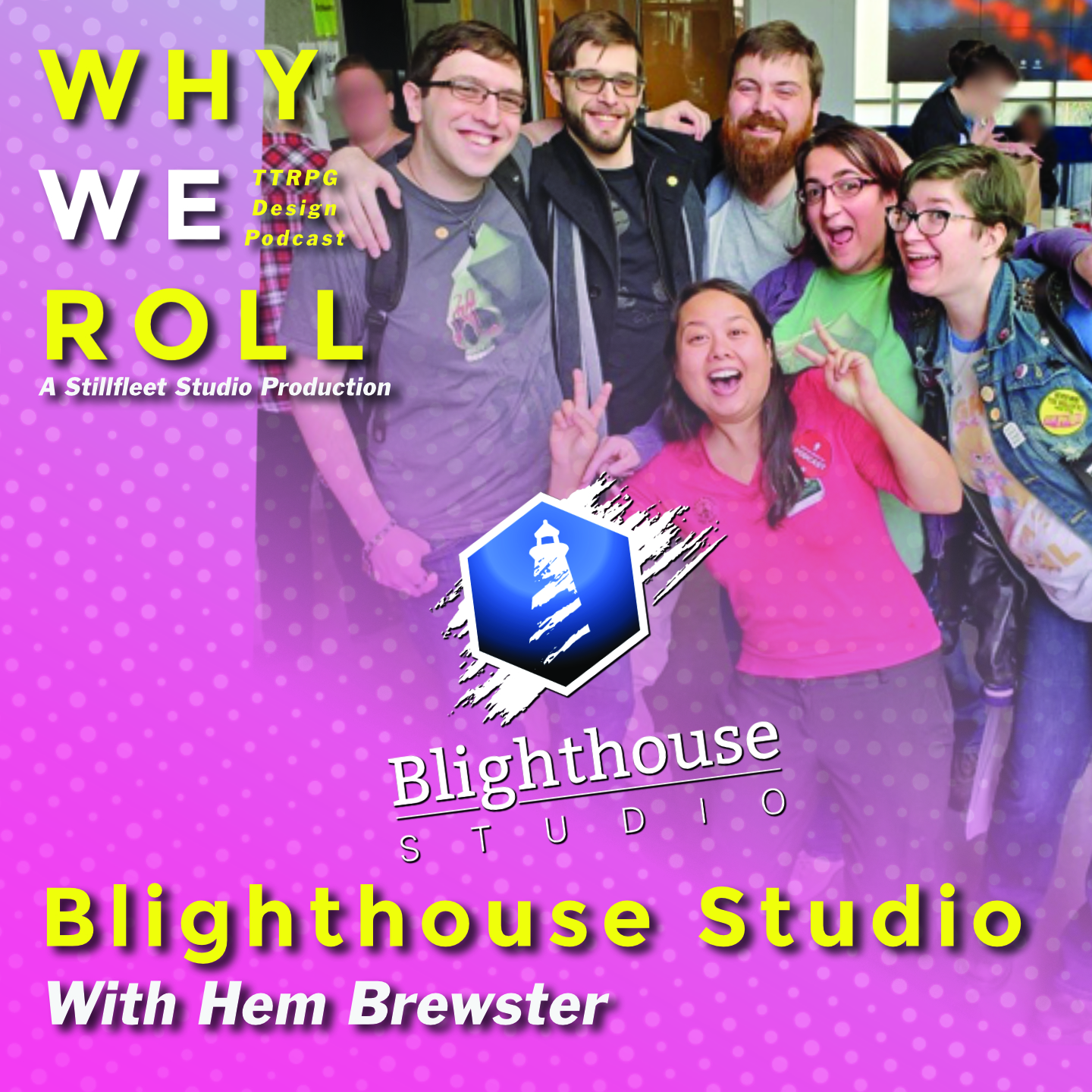 WWR 87 ☉ Blighthouse Studio w. Hem Brewster episode artwork