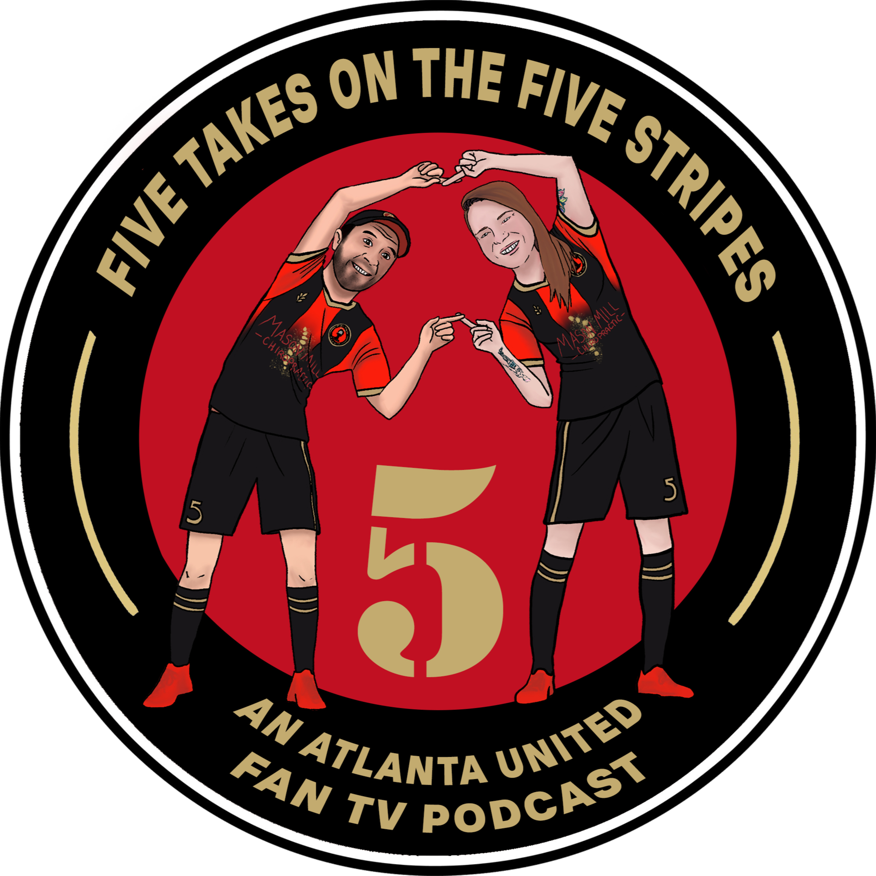 5 Aside: Holiday Special! | Five Takes on the Five Stripes | An Atlanta United Fan TV Podcast episode artwork