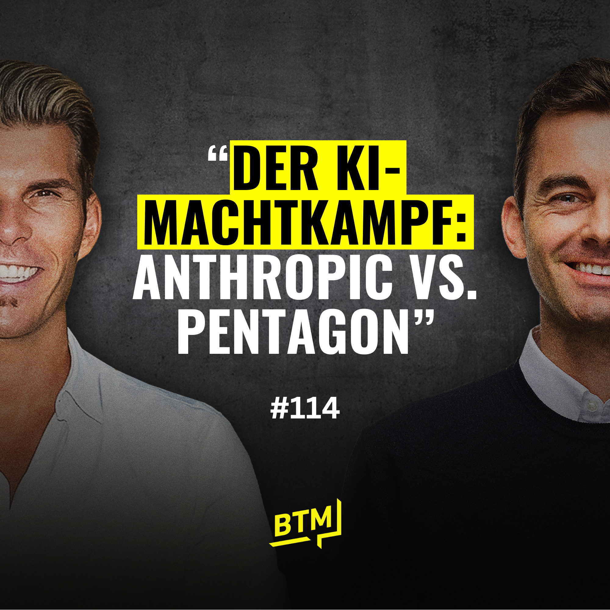 #114 Anthropic vs. Pentagon: Der neue Machtkampf & wer wird die KI kontrollieren? | OpenAI mit $110 Mrd. Finanzierungsrunde | Öl-Preis & der Impact auf den Aktienmarkt usw. episode artwork