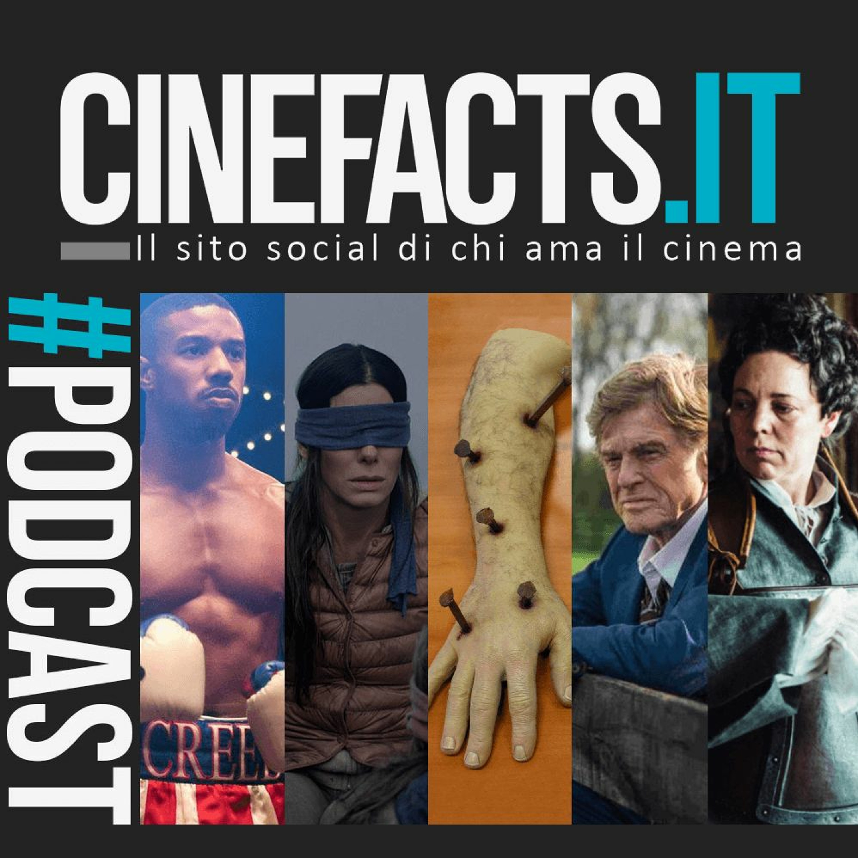#001 La favorita, Creed II, Bird Box, Old Man & The Gun