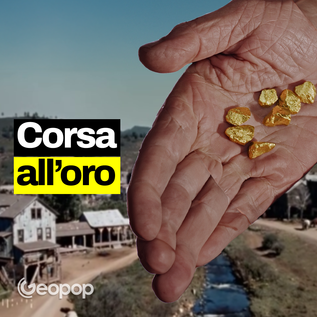 California Gold Rush, l’incredibile storia della corsa all’oro negli USA di metà ‘800