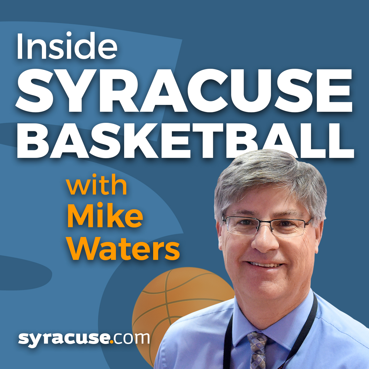 Inside Syracuse Basketball:  Rob McClanaghan speaks with Mike Waters episode artwork