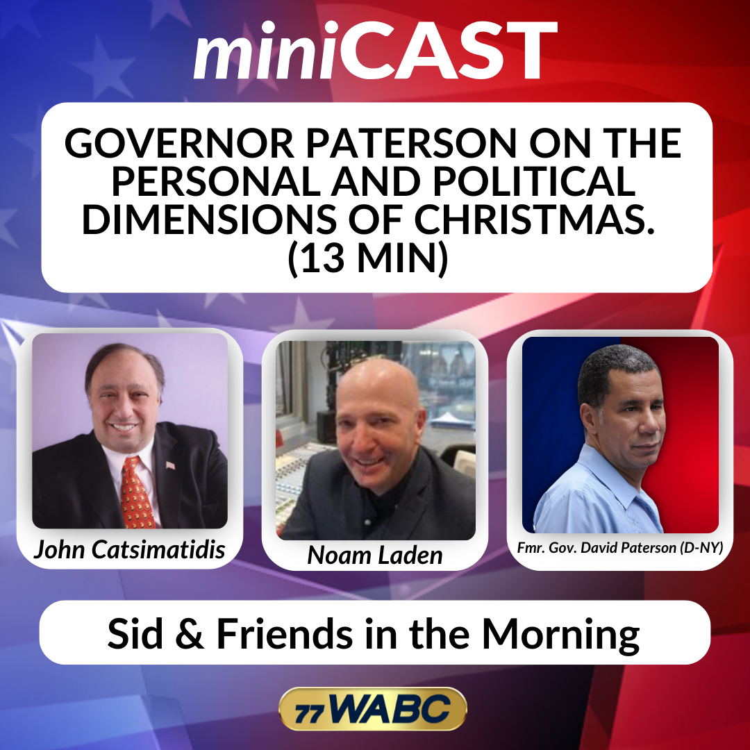 Governor Paterson on the Personal and Political Dimensions of Christmas. | 12-25-25